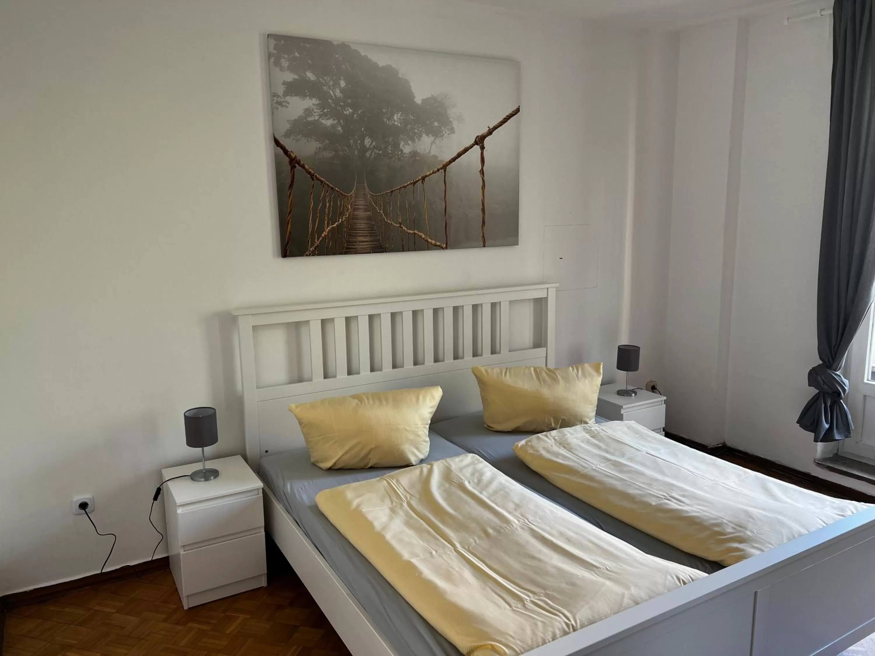 Bed in Hotel & Apartment Am Theaterplatz