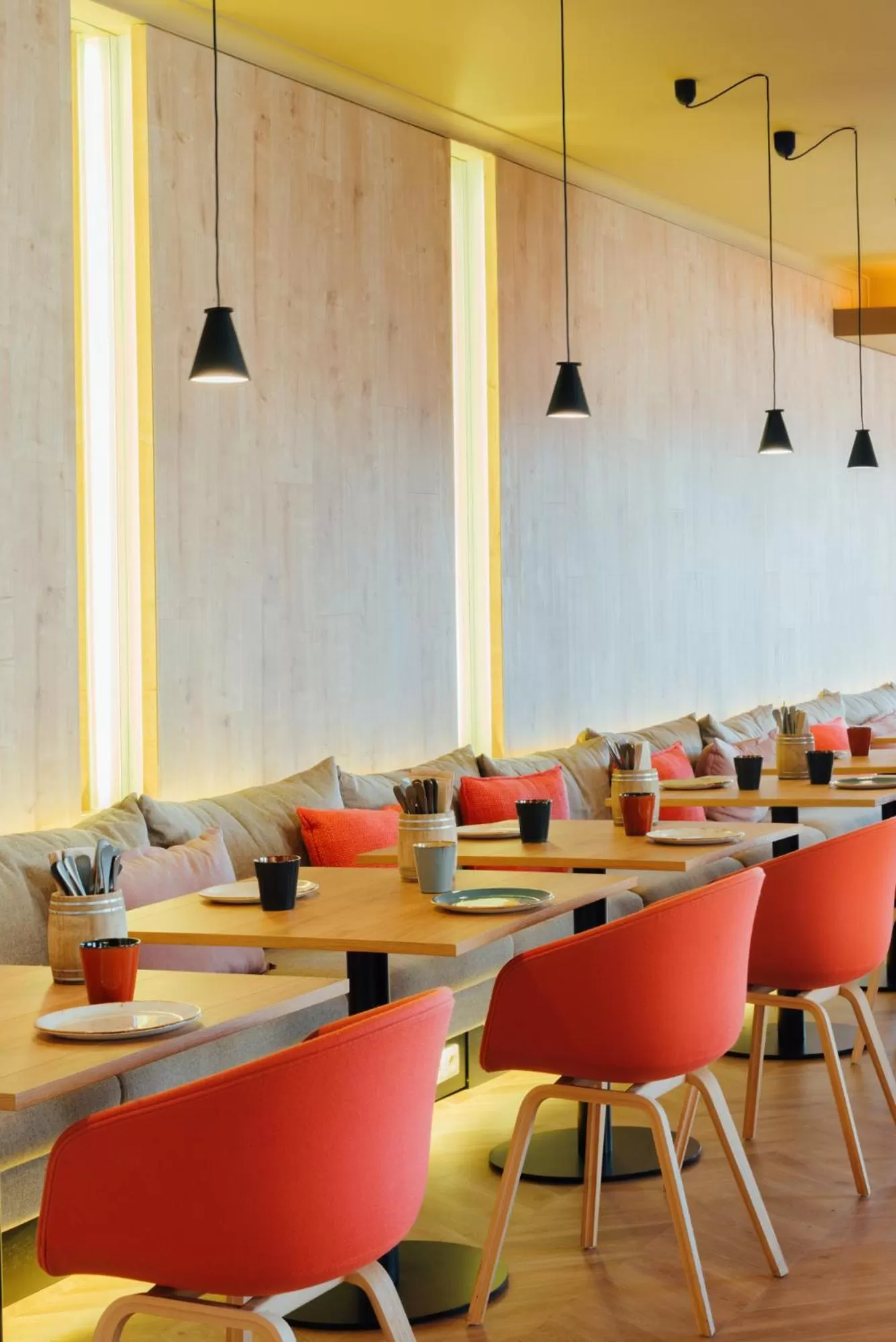 Restaurant/places to eat in Mercure Porto Centro Santa Catarina