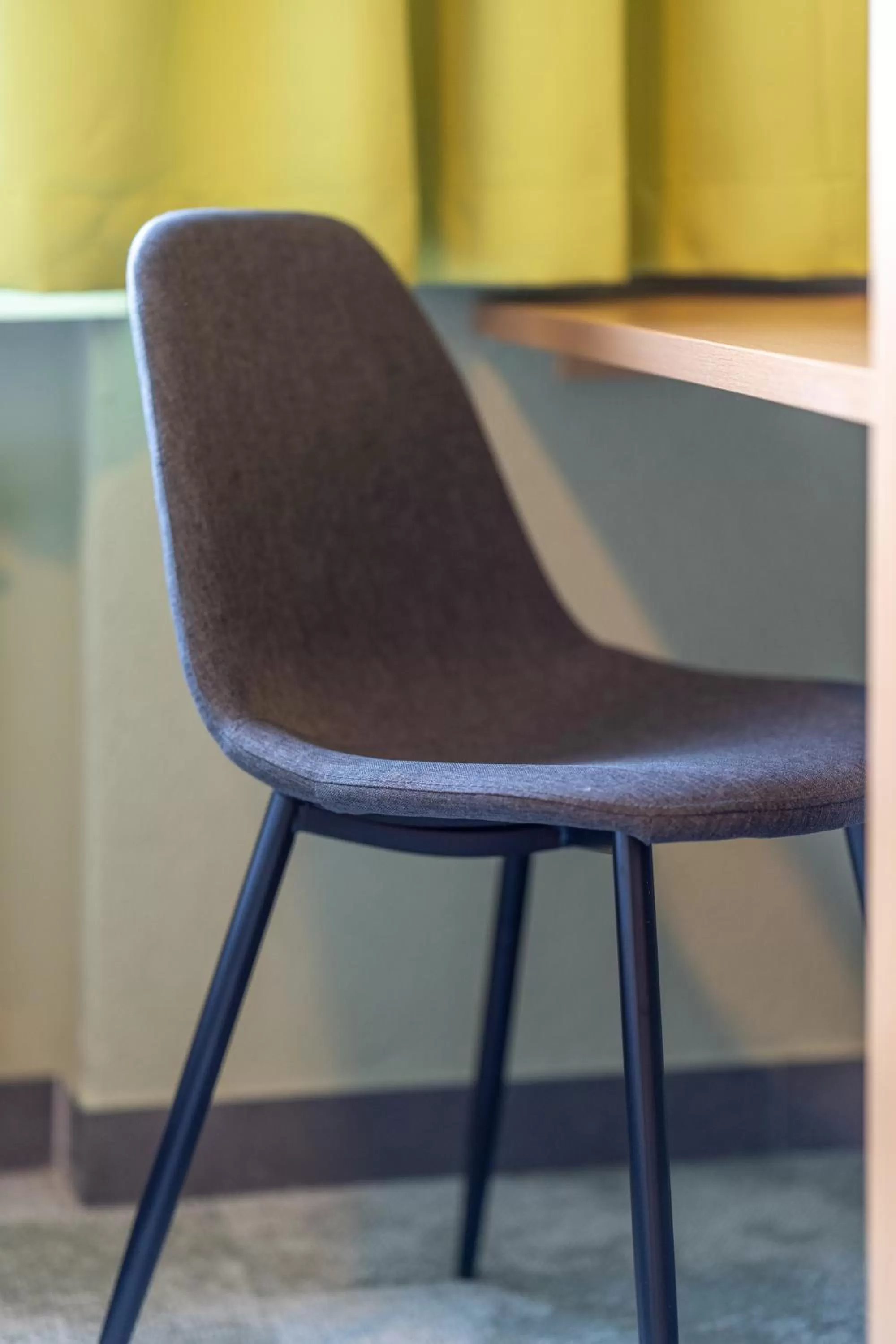 Seating area in flexymotel Schönenwerd