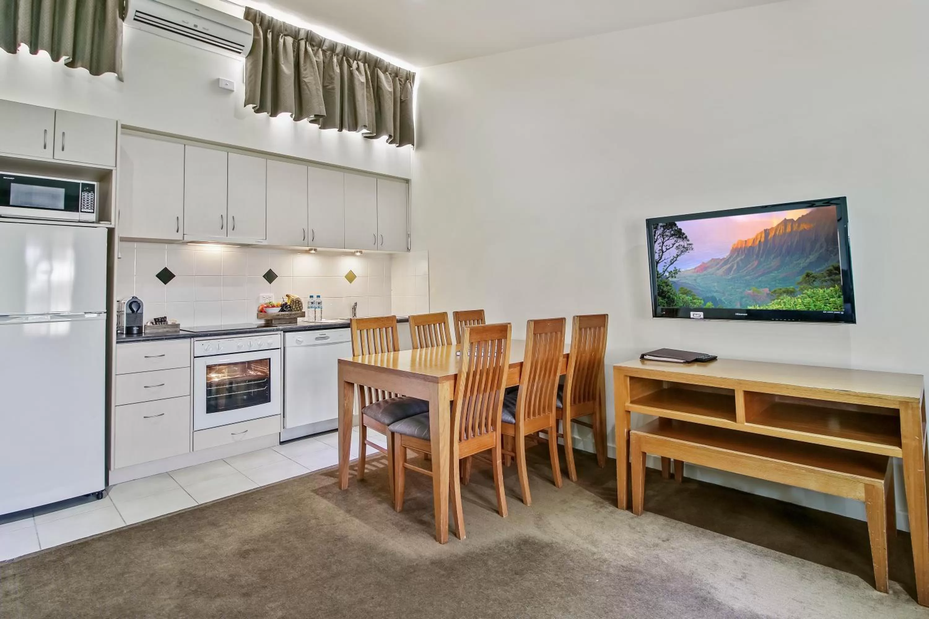 Two-Bedroom Deluxe Apartment in Alzburg Resort