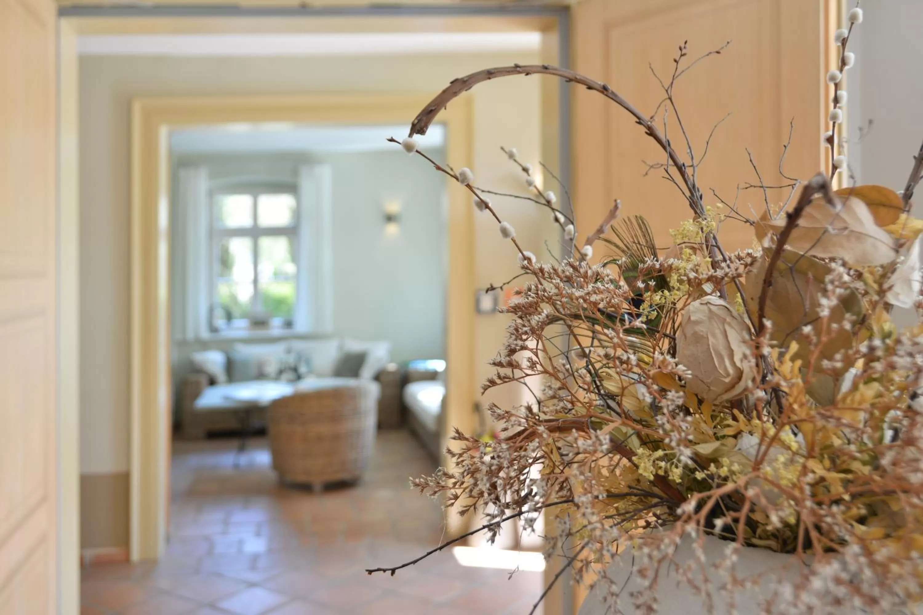 Seating area in Albergo-Toscana
