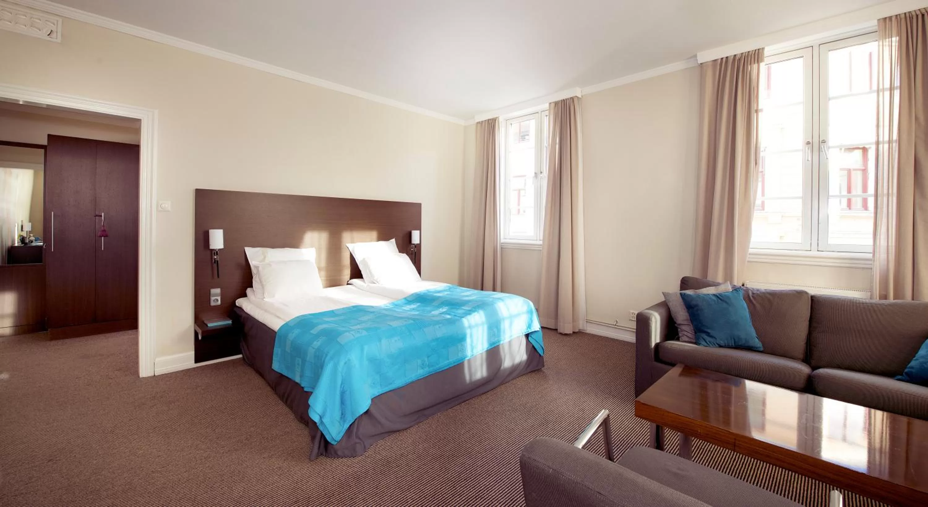 Bed in Home Hotel Savoy