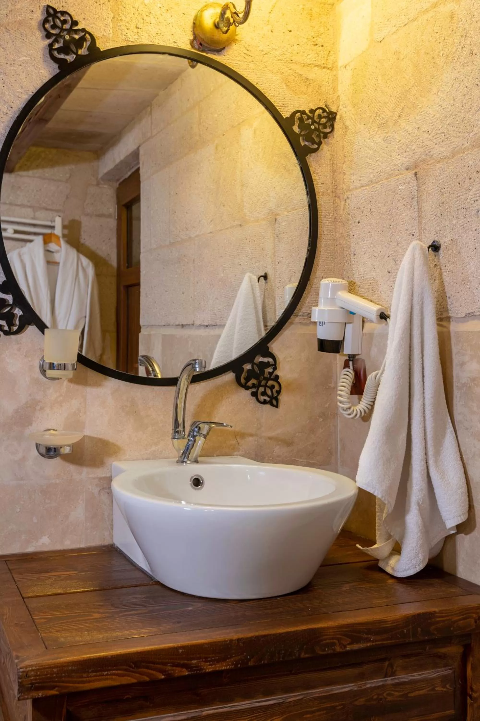 Bathroom in Maron Stone House