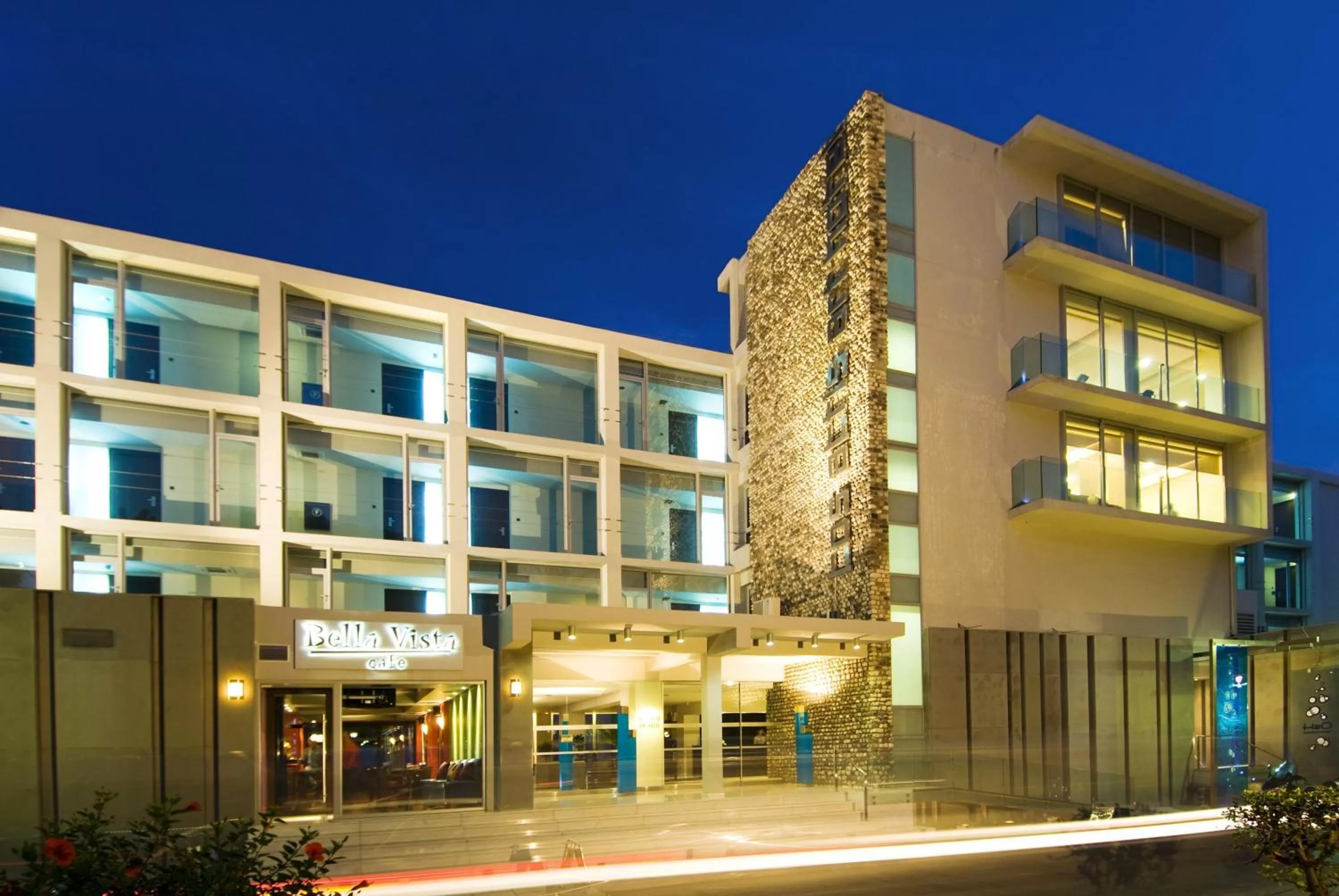 Facade/entrance in Kos Aktis Art Hotel