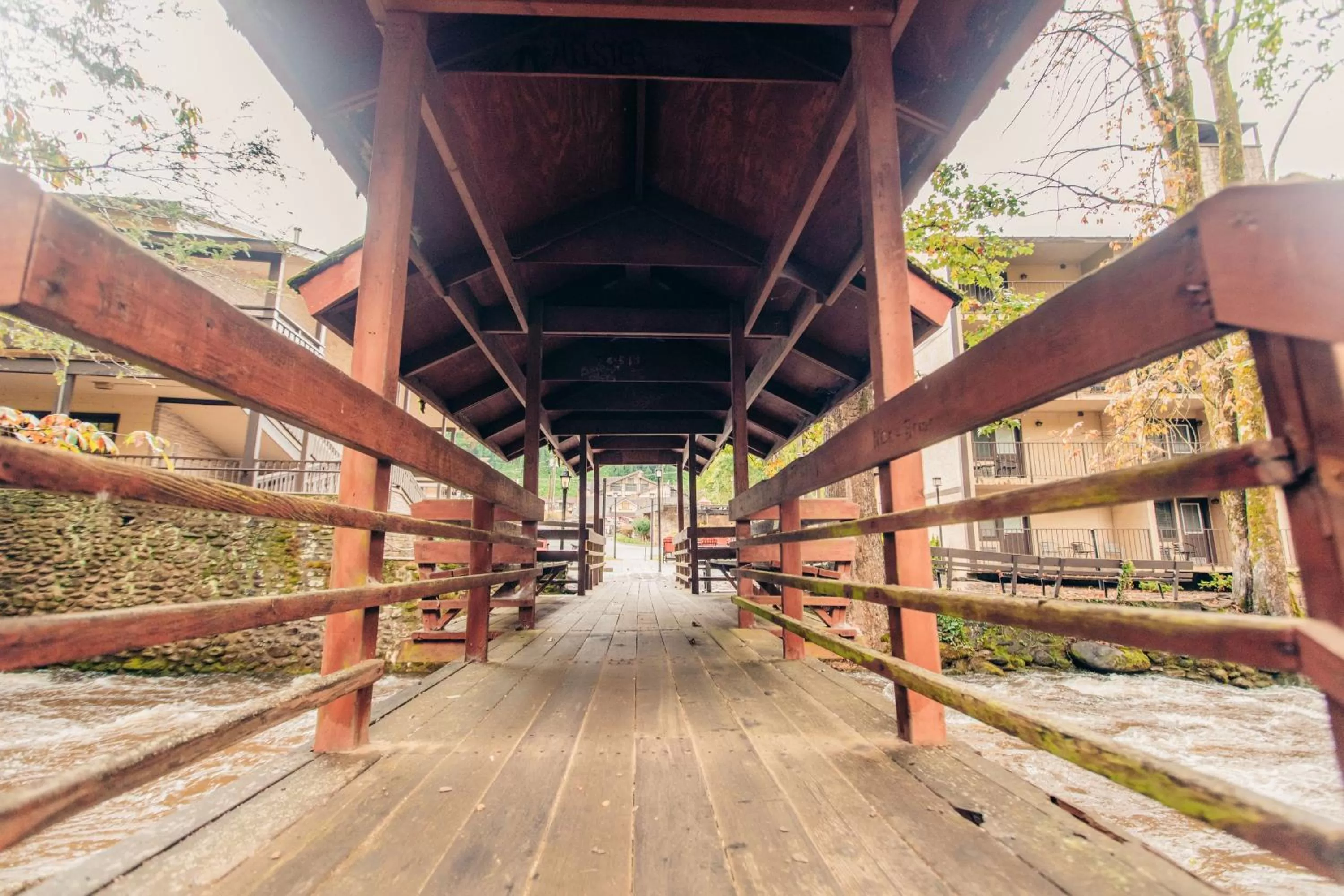 Balcony/Terrace in Brookside Lodge