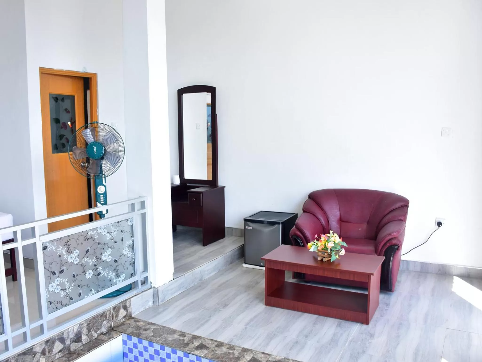 Seating Area in Ornateview Hotel