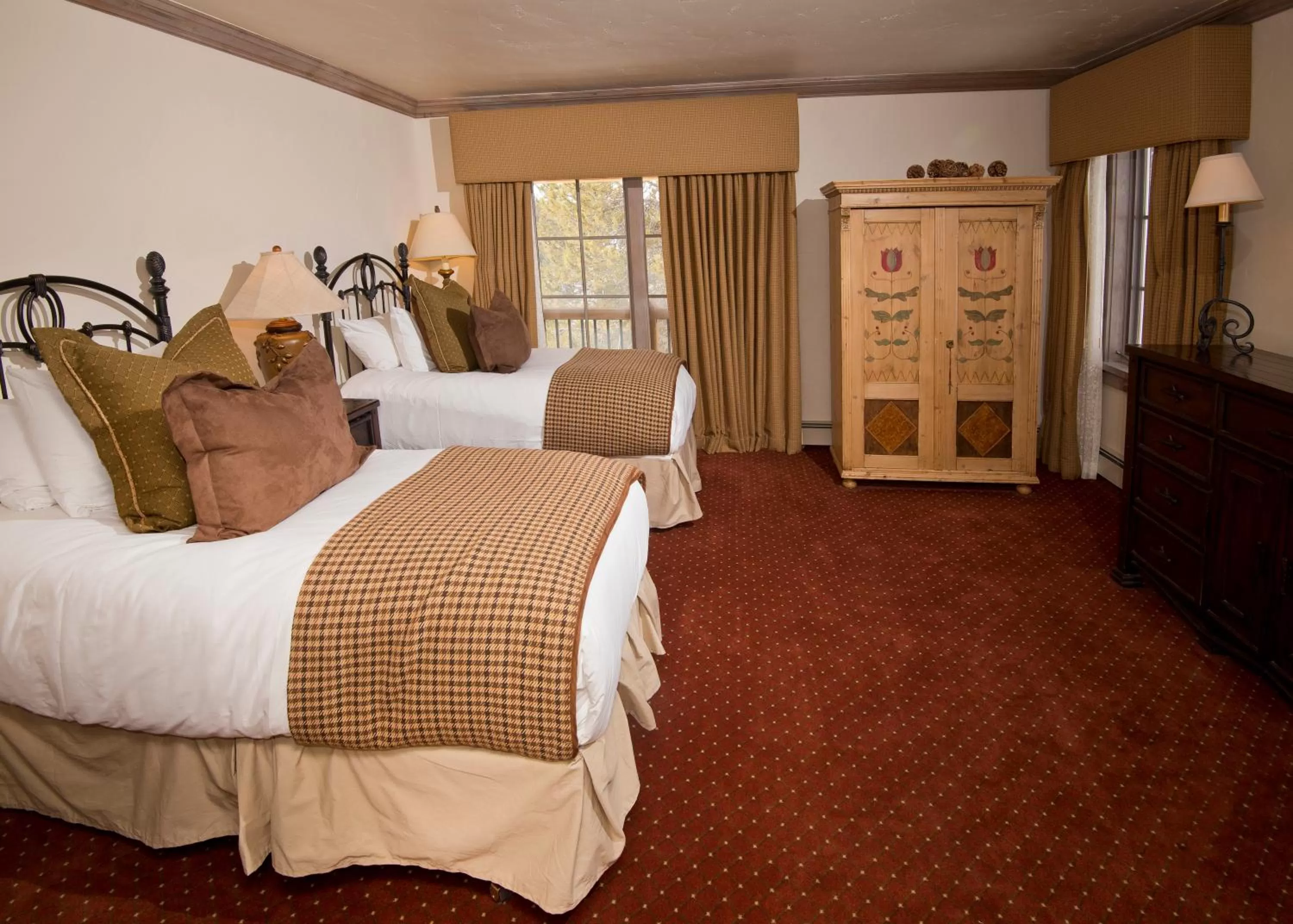 Bed in The Arrabelle at Vail Square, a RockResort, by Vail Resorts