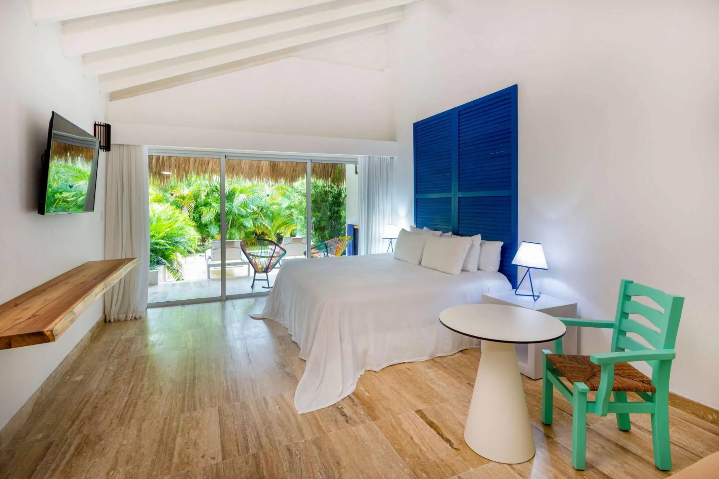 Photo of the whole room, Bed in Viva V Samana by Wyndham, A Trademark Adults All Inclusive