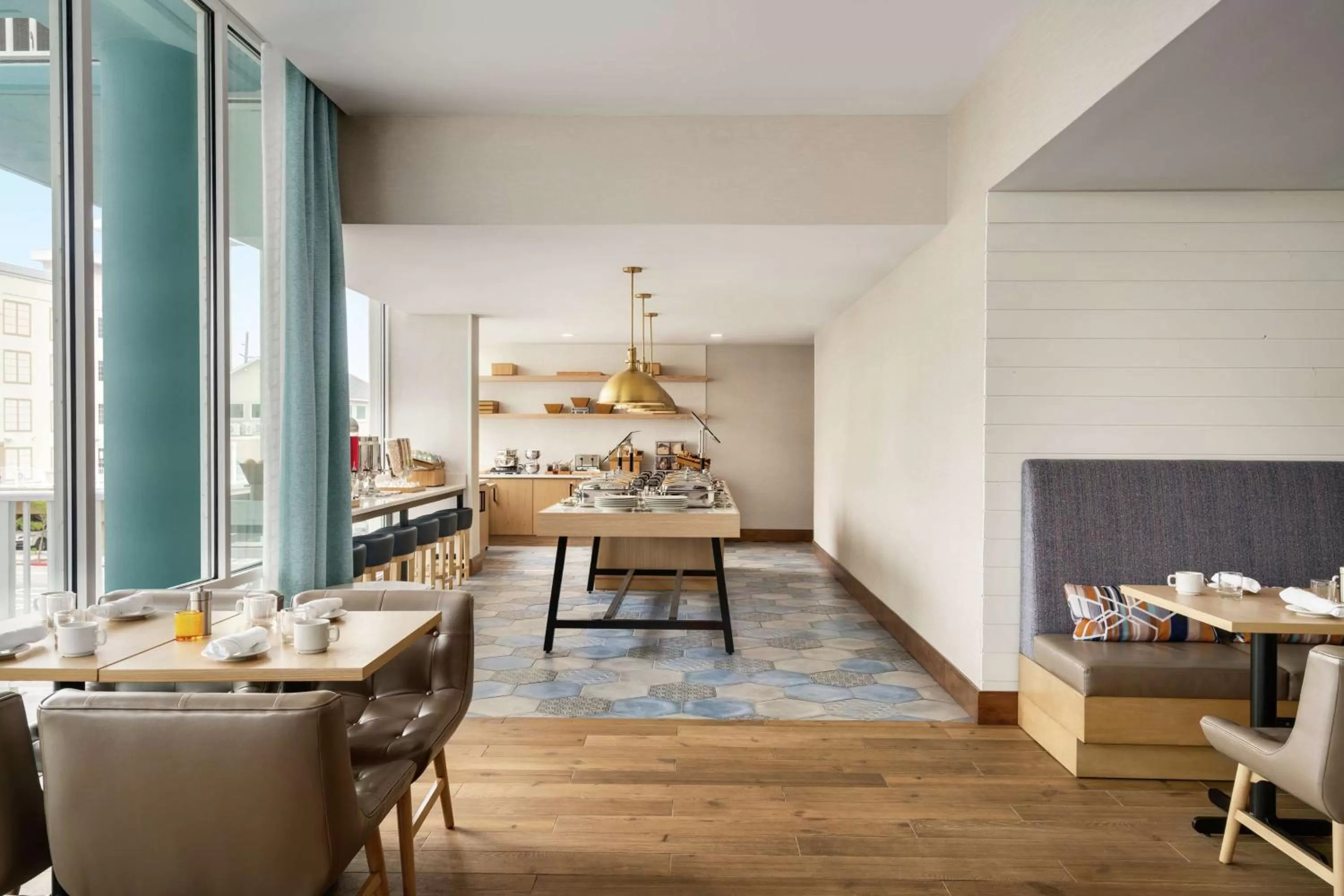 Breakfast in DoubleTree by Hilton Ocean City Oceanfront