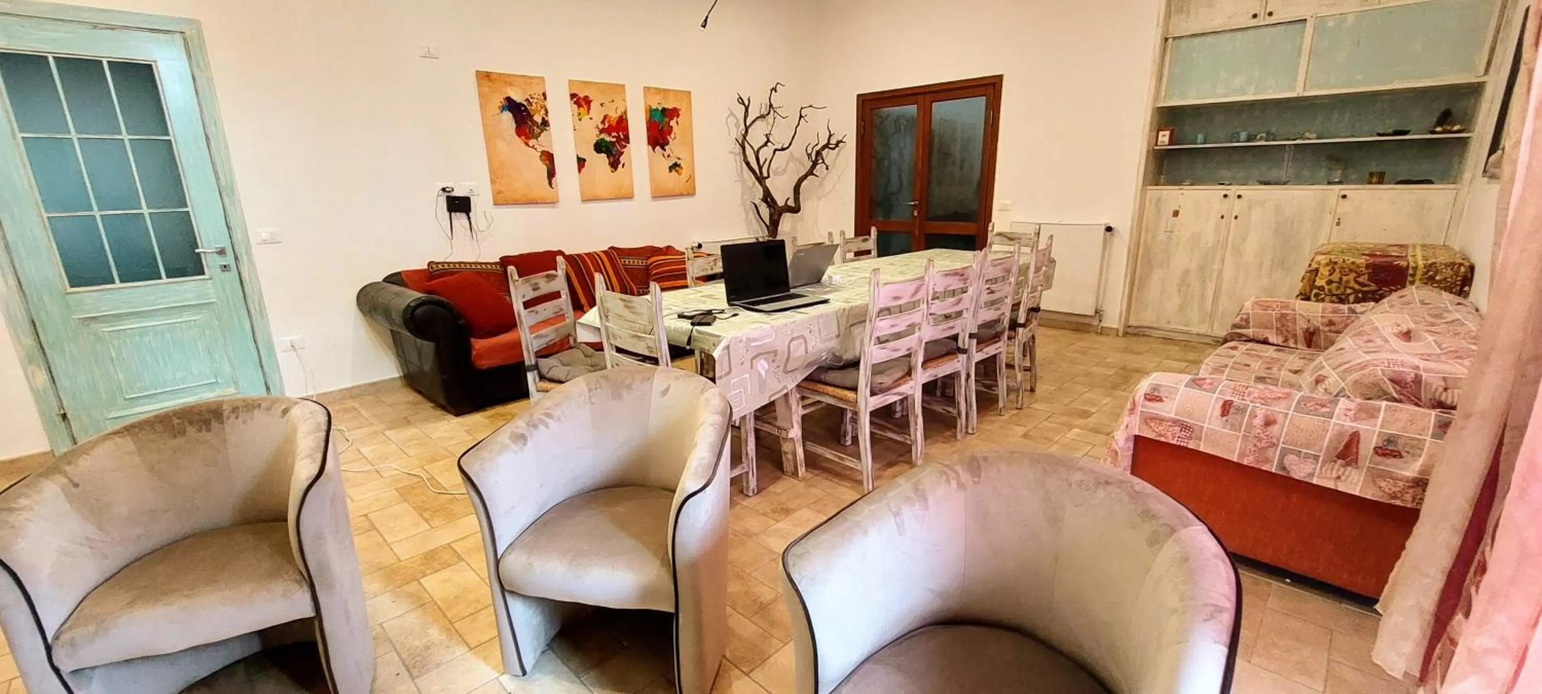 Living room, Bed in Holiday Residence Rifugio