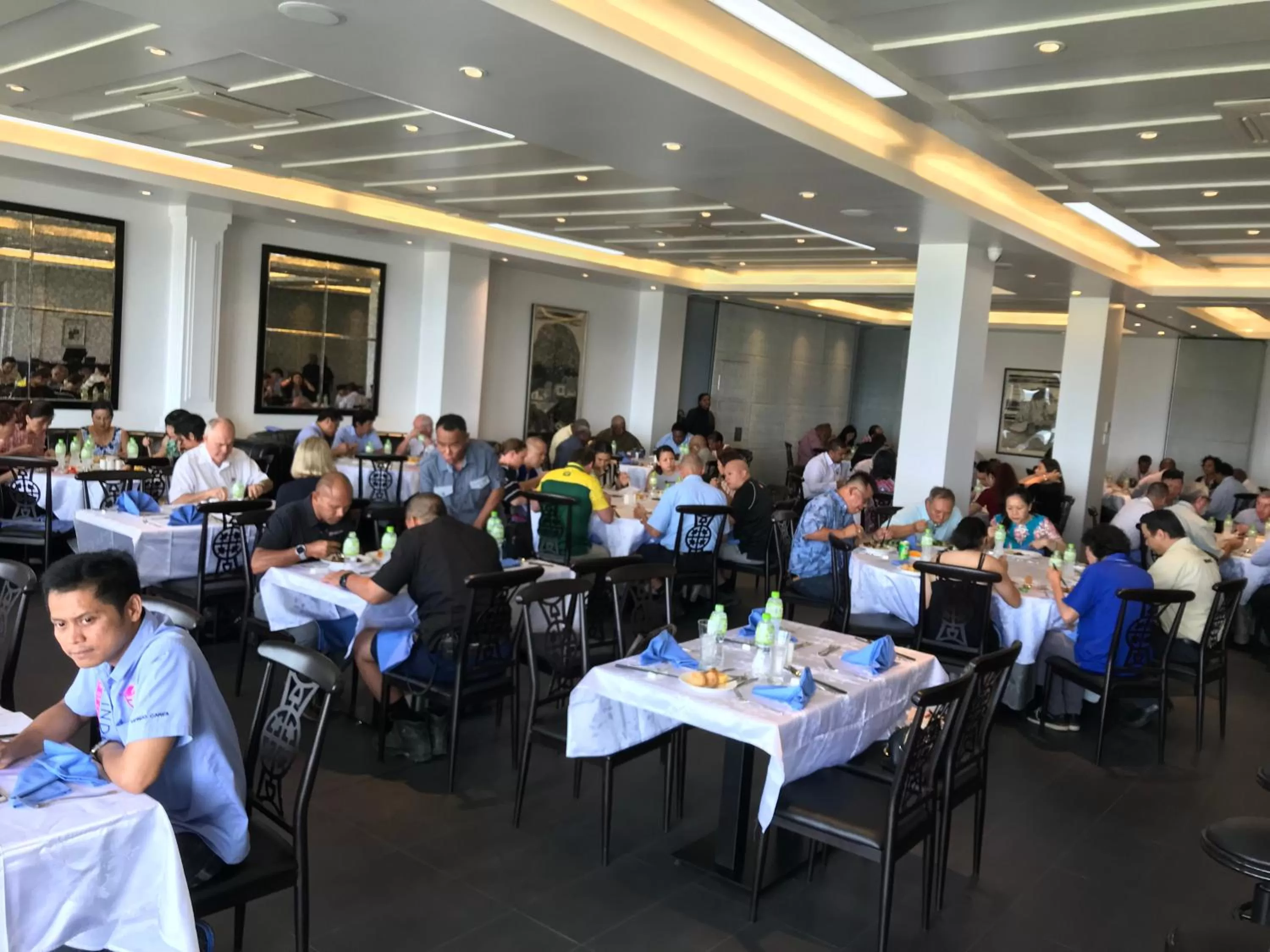 Restaurant/Places to Eat in Hotel Morobe