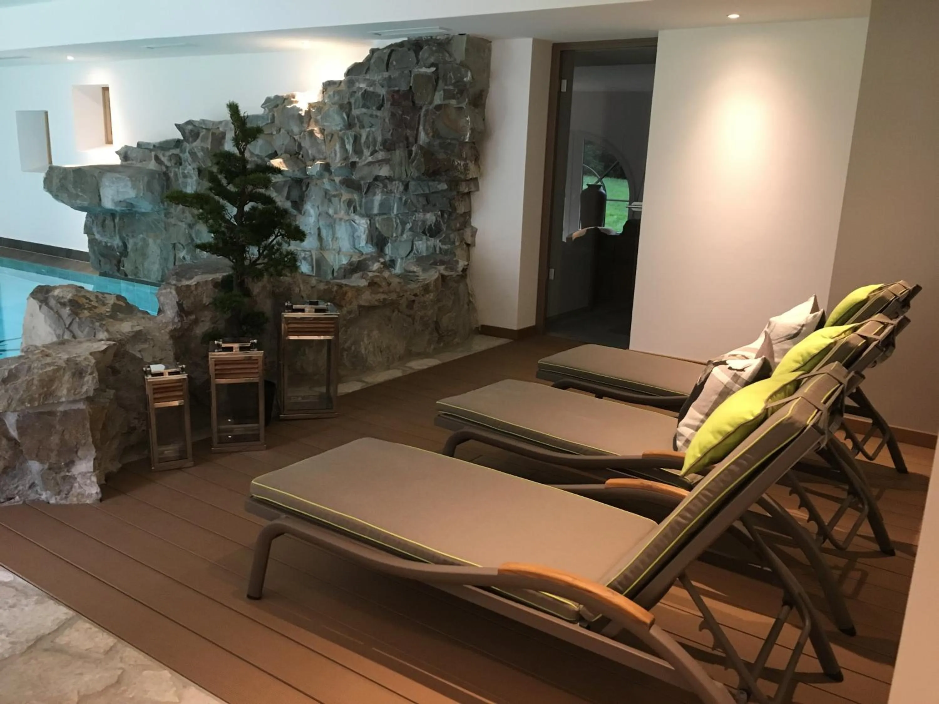 Spa and wellness centre/facilities in Relais & Châteaux Jagdhof Glashütte