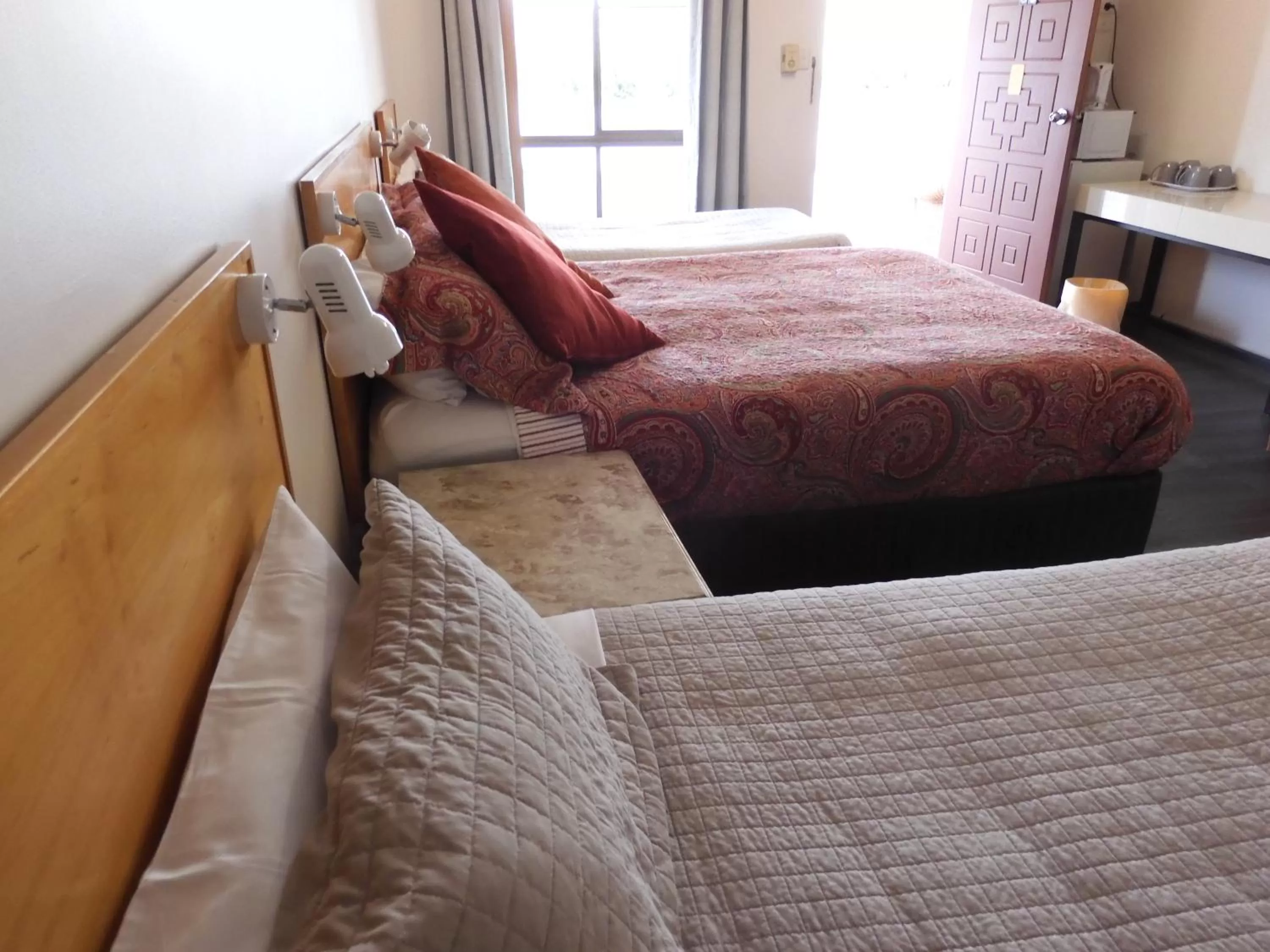 Bed in Dalby Parkview Motel