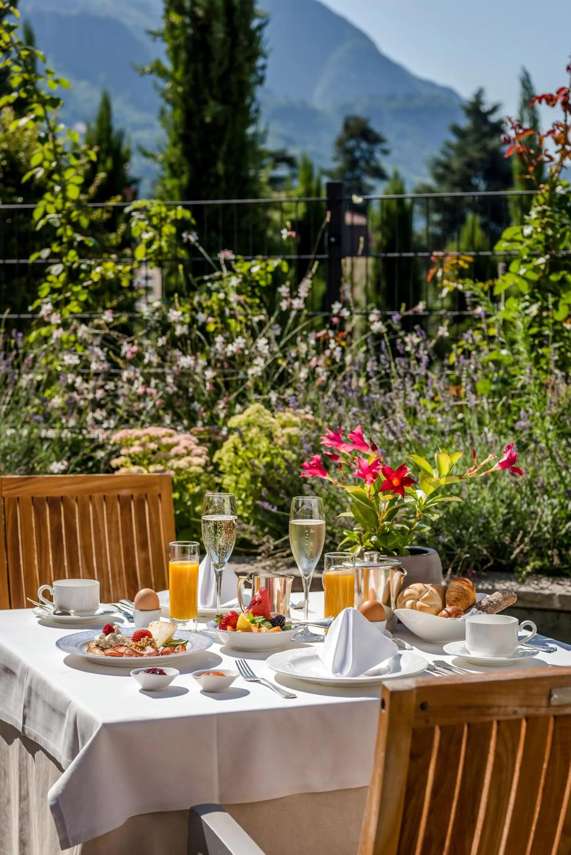 Restaurant/places to eat in Hotel Ansitz Plantiz