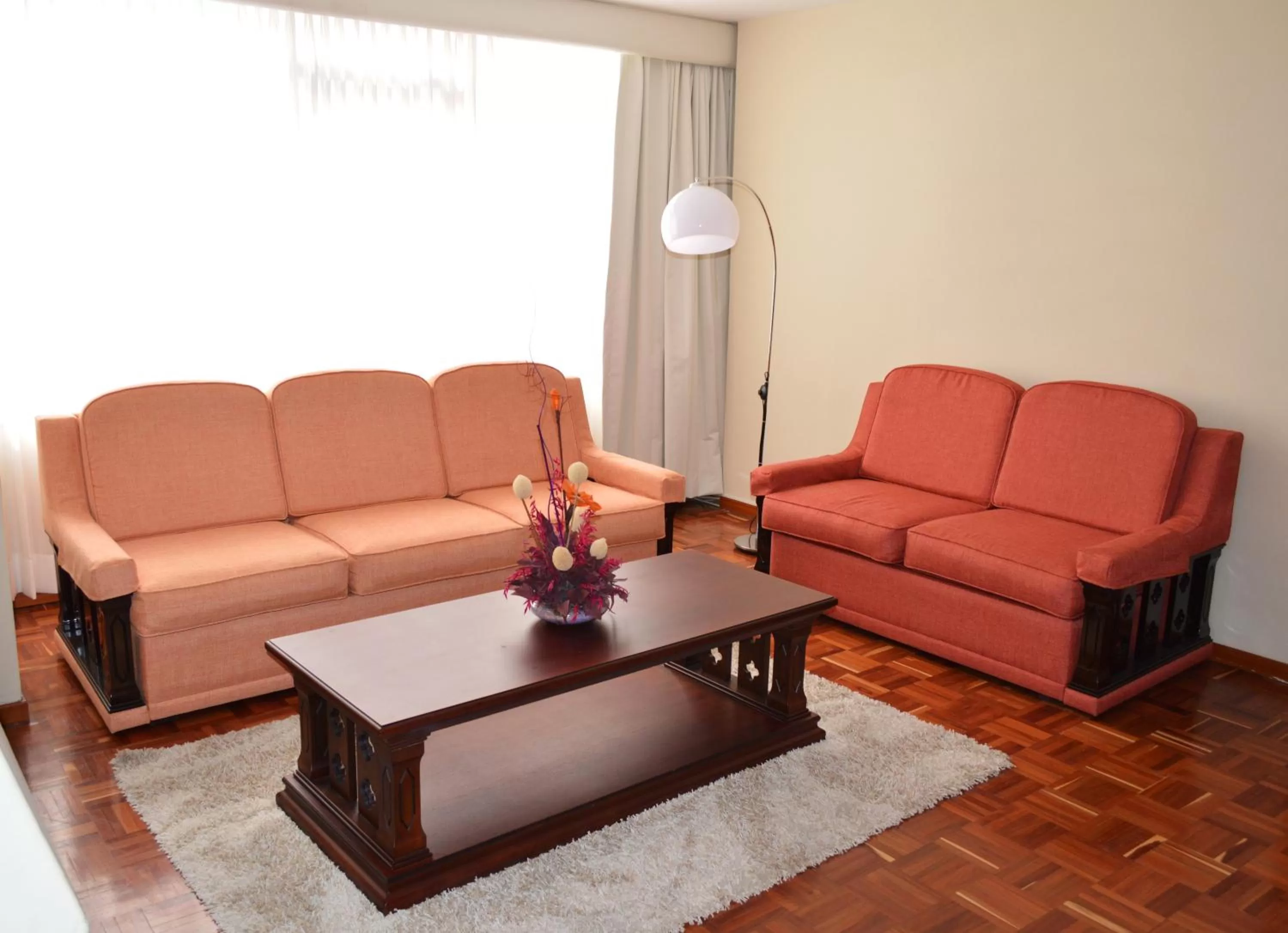 Day, Seating Area in La Carolina Inn