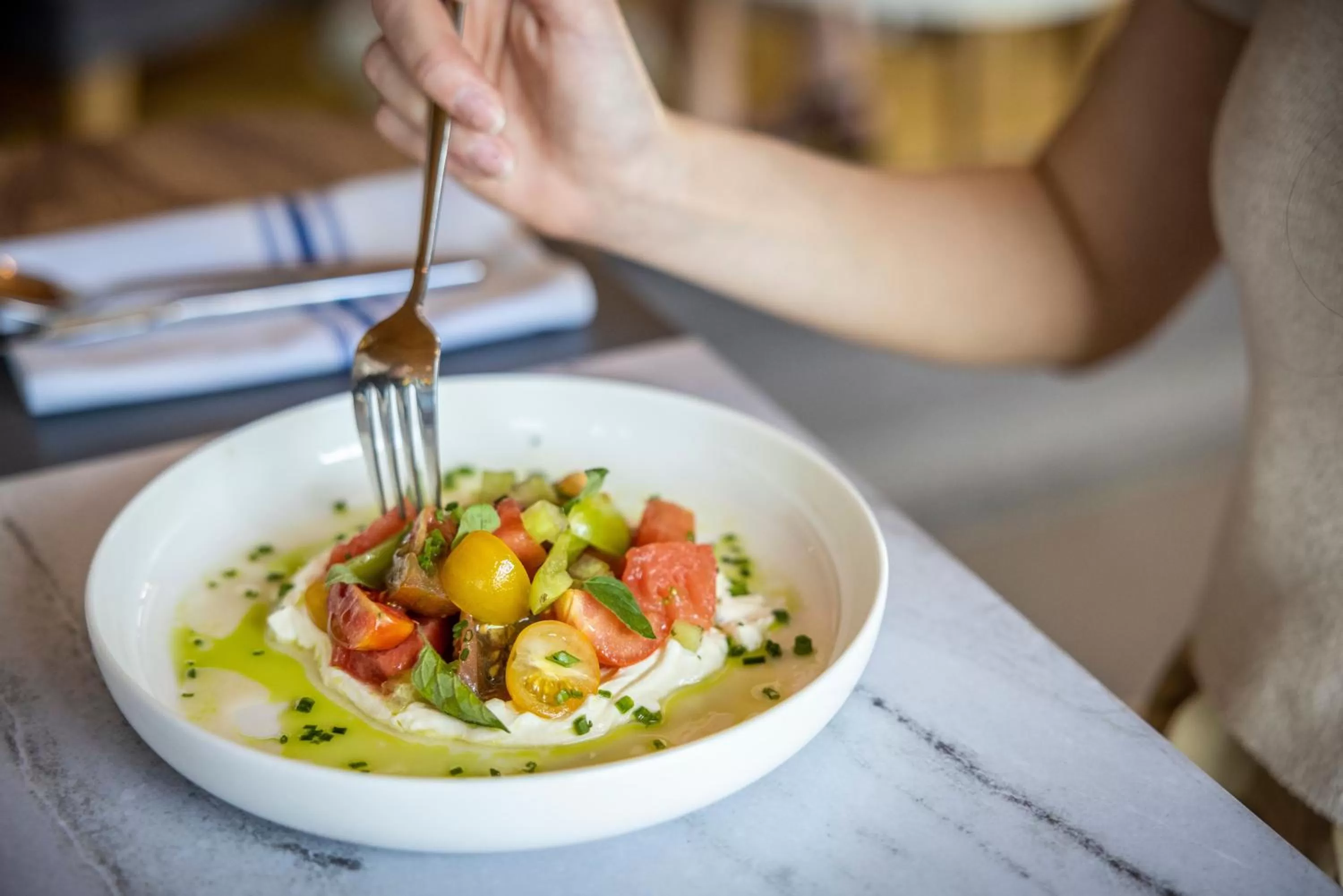 Food close-up in M Social Auckland