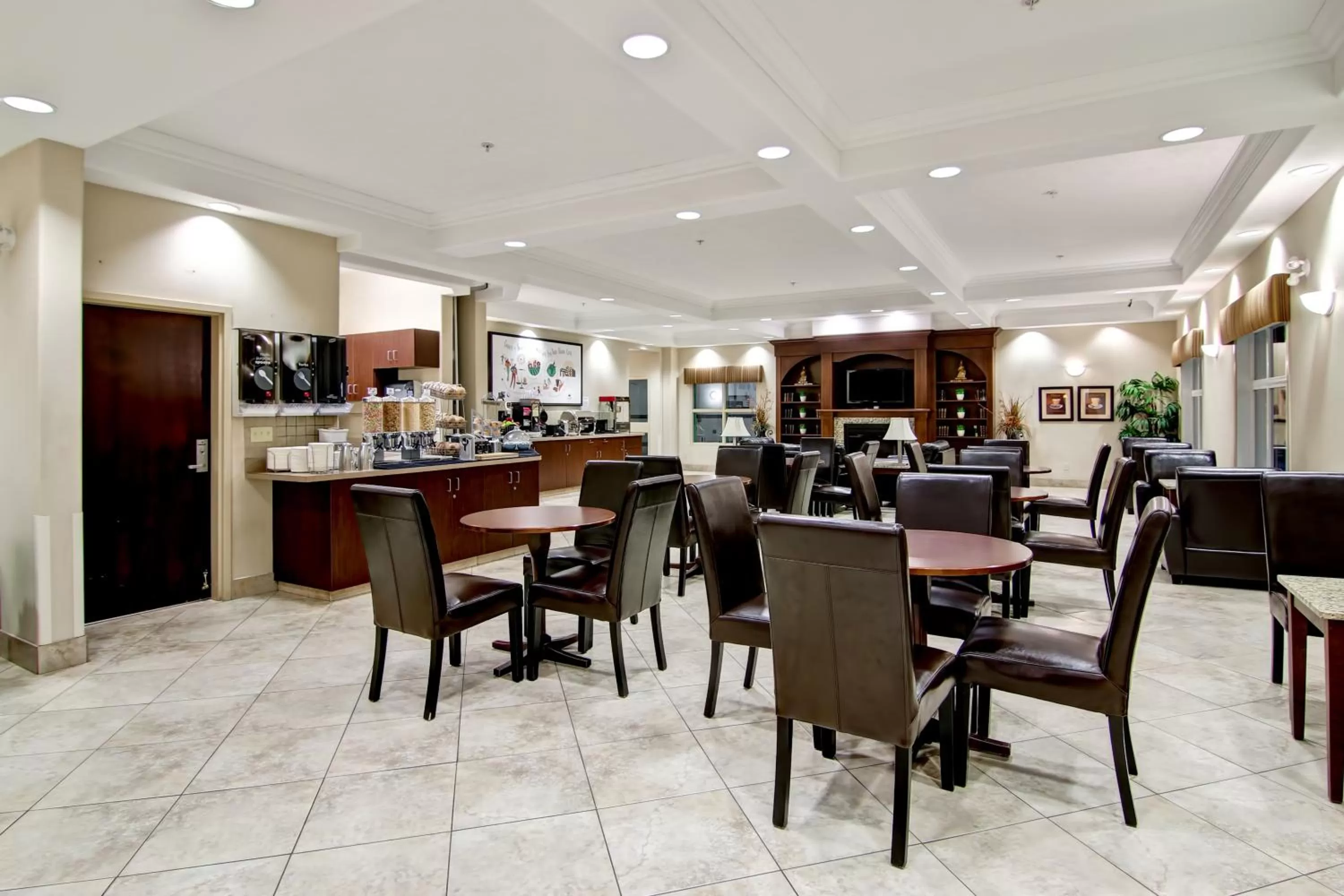 Dining area in Canalta Camrose