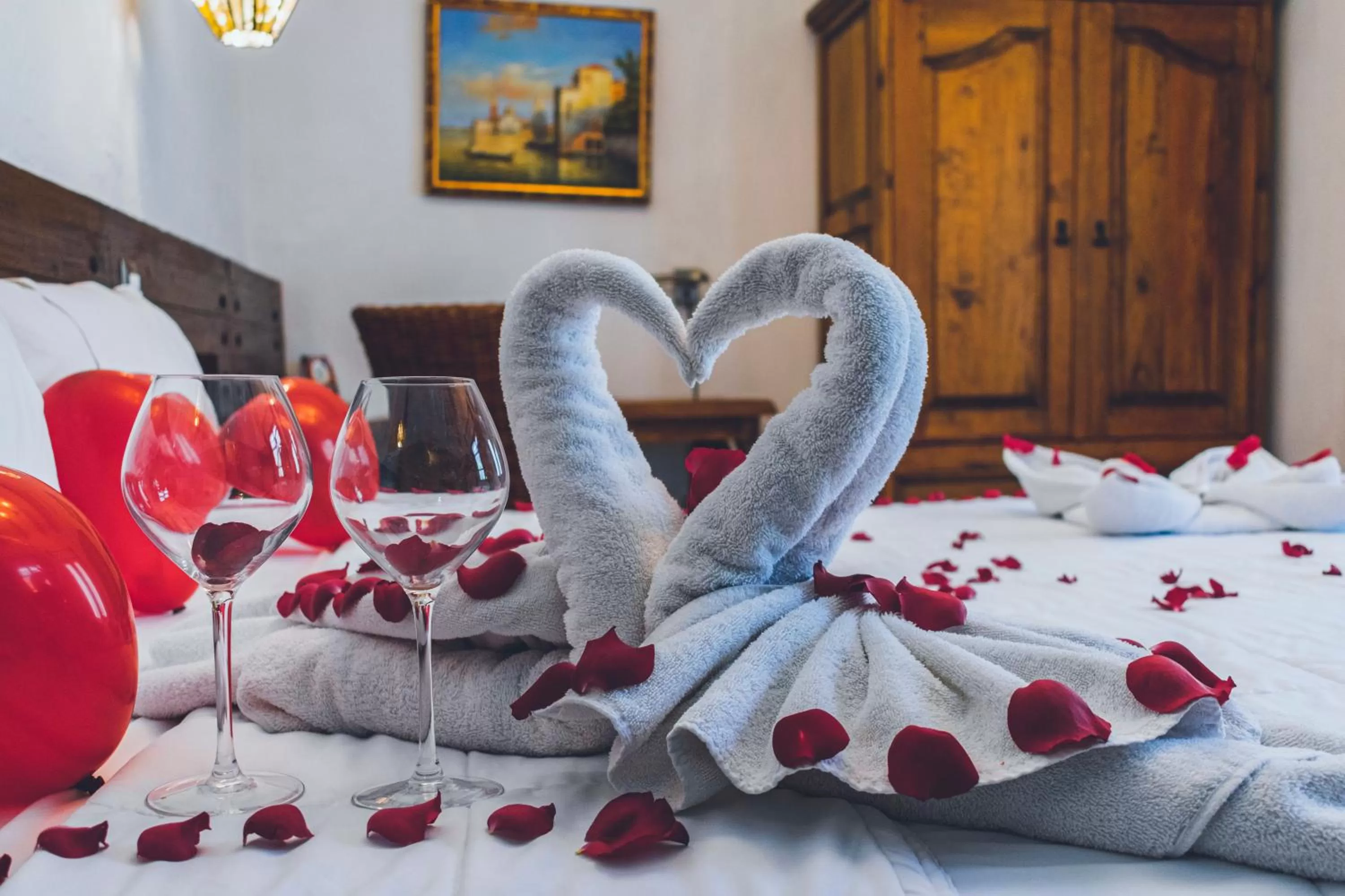 Decorative detail, Bed in Hotel Boutique Casa Altamira