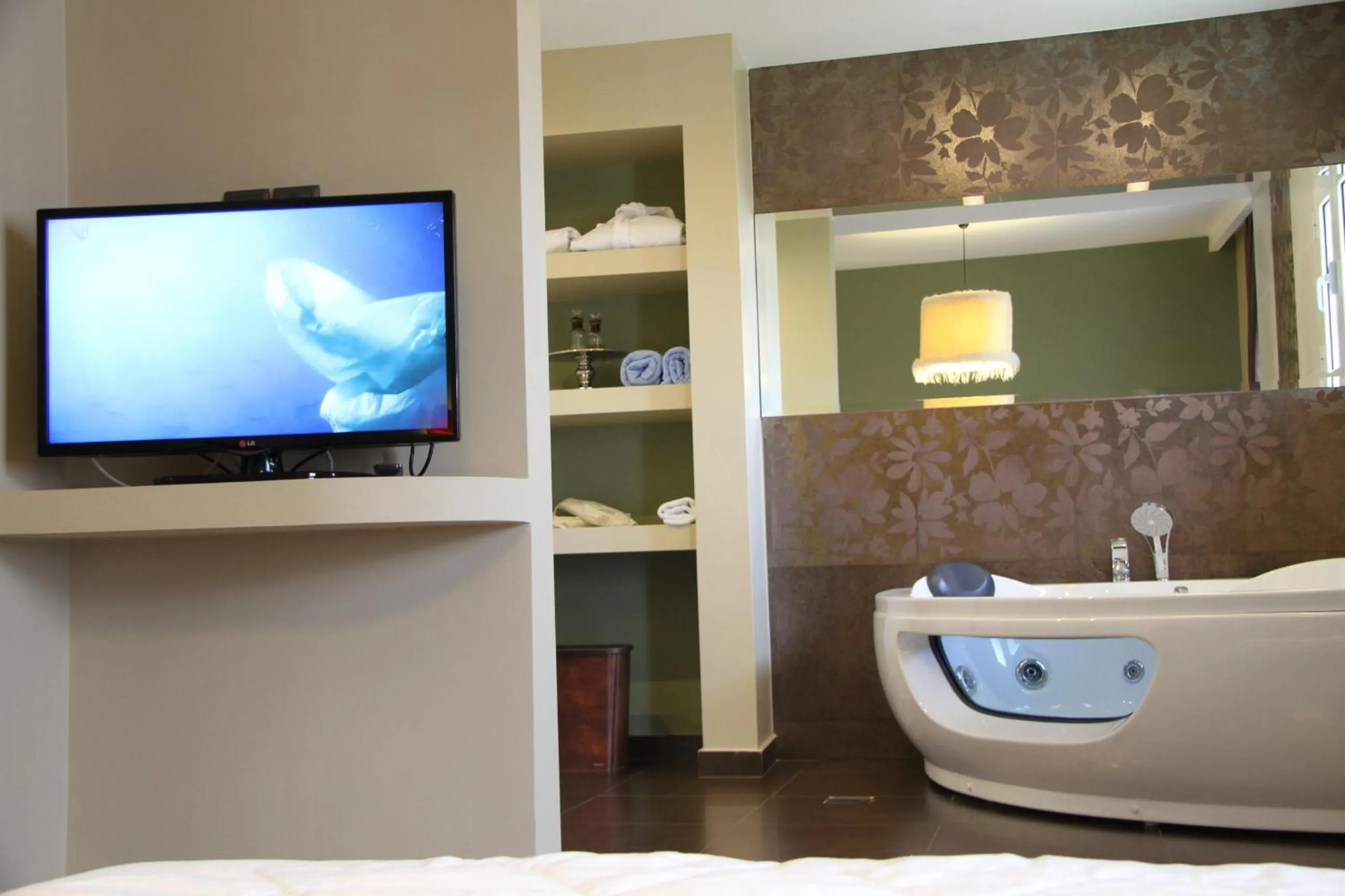 Spa and wellness centre/facilities in Andromeda Suites