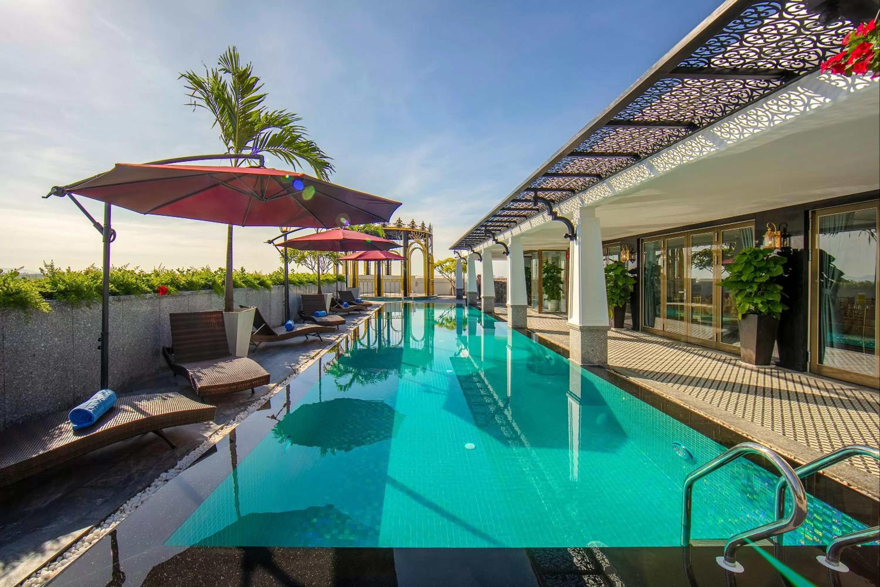 Day in Grand Sunrise Palace Hoi An- A Luxury Indochine Hotel & Spa