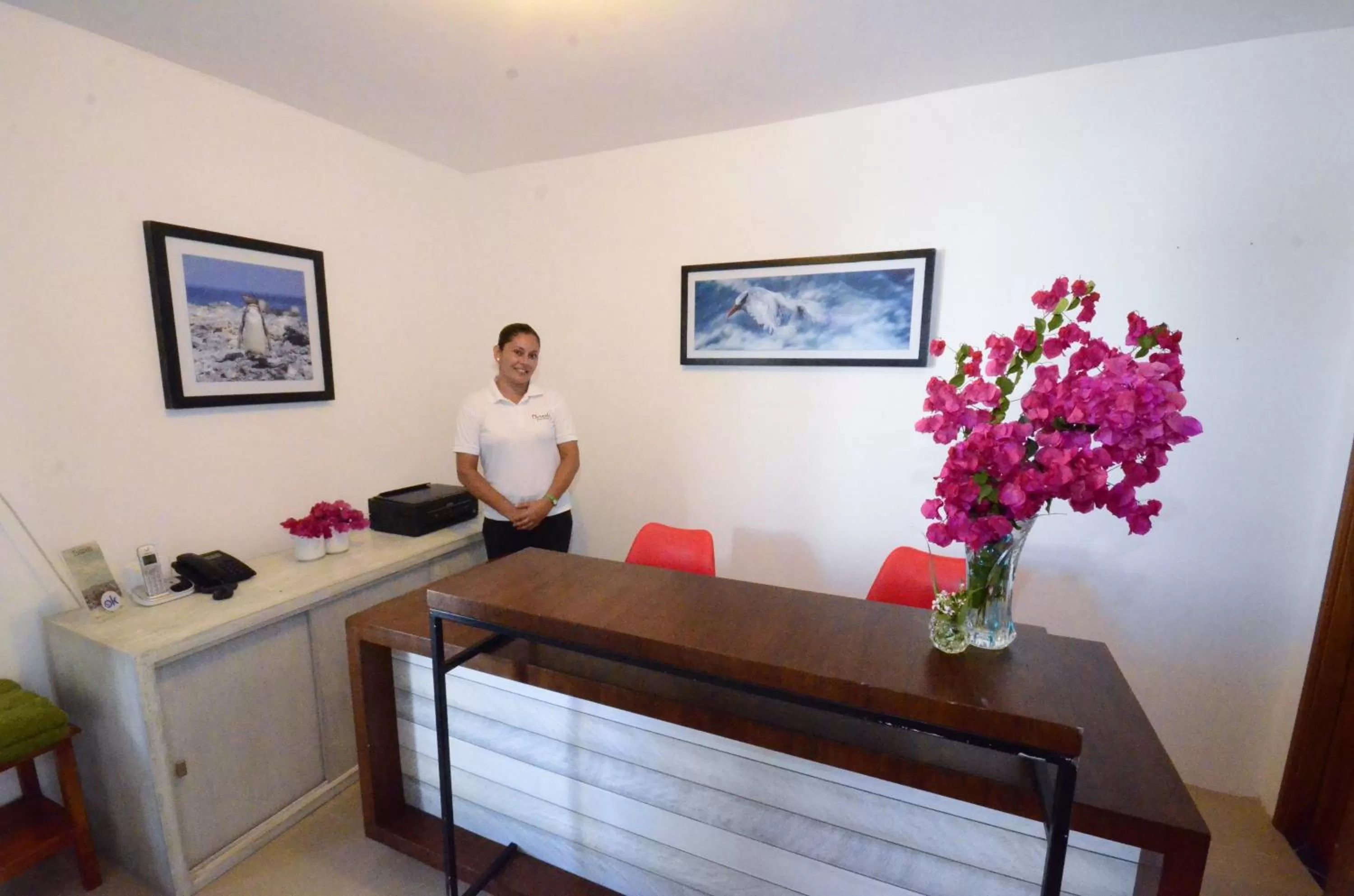 Lobby or reception, Lobby/Reception in Casita de la Playa