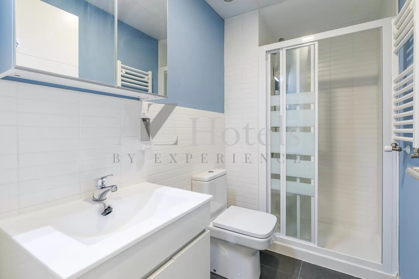 Bathroom in AYZ Villegas - Auto check-in property