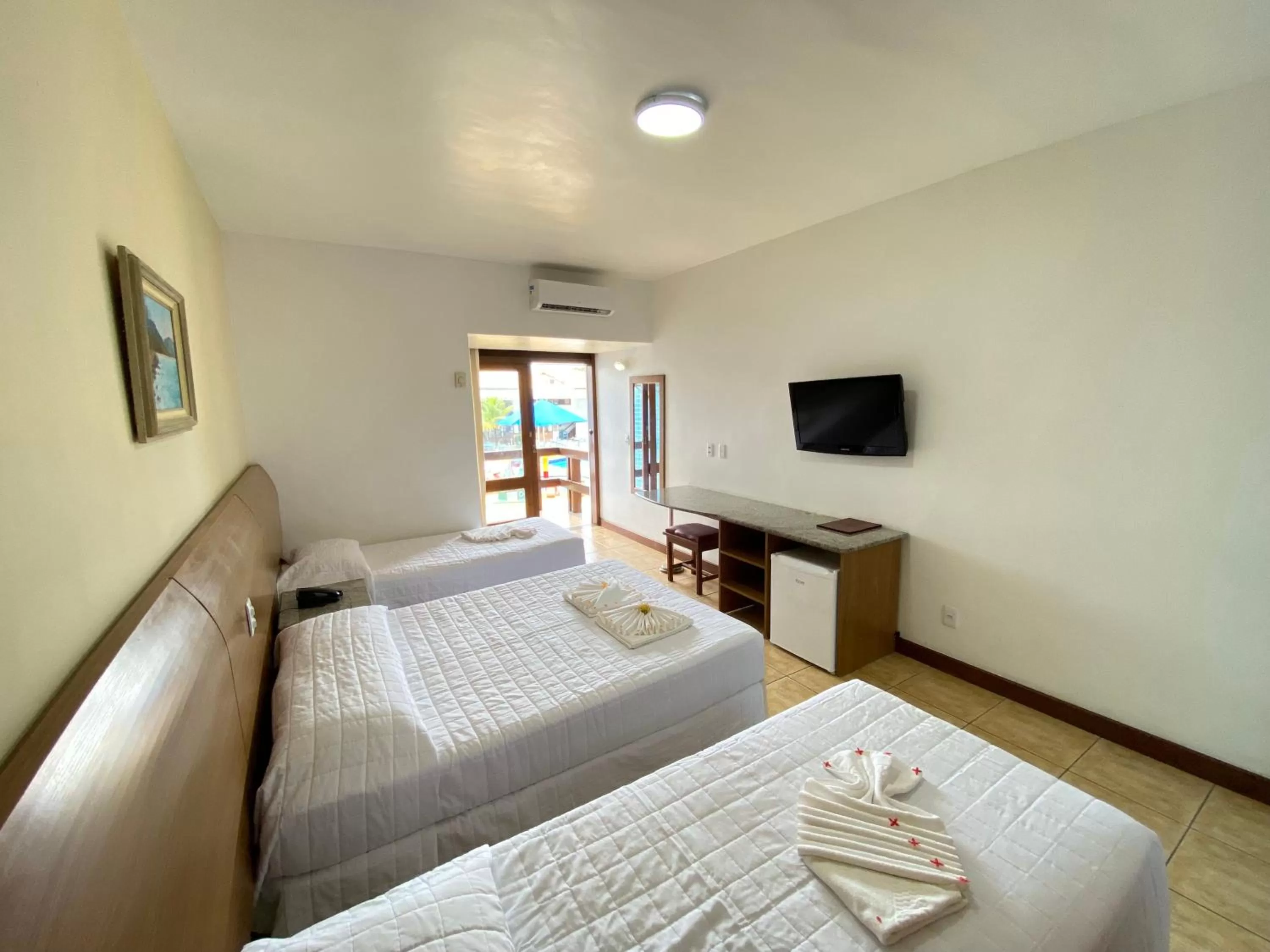 Bedroom, Bed in Brisa da Praia Park Hotel