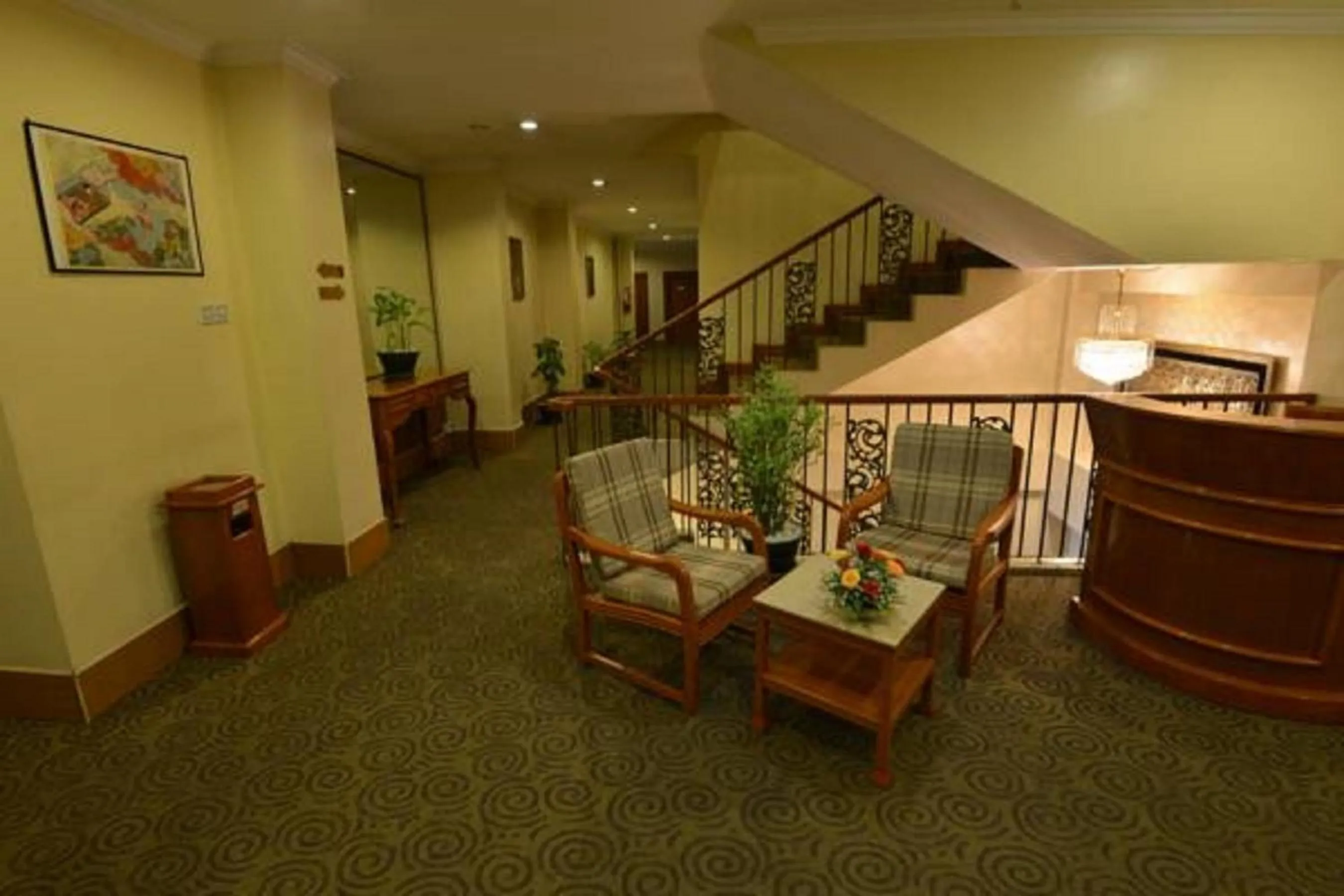 Area and facilities in Grand Palace Hotel