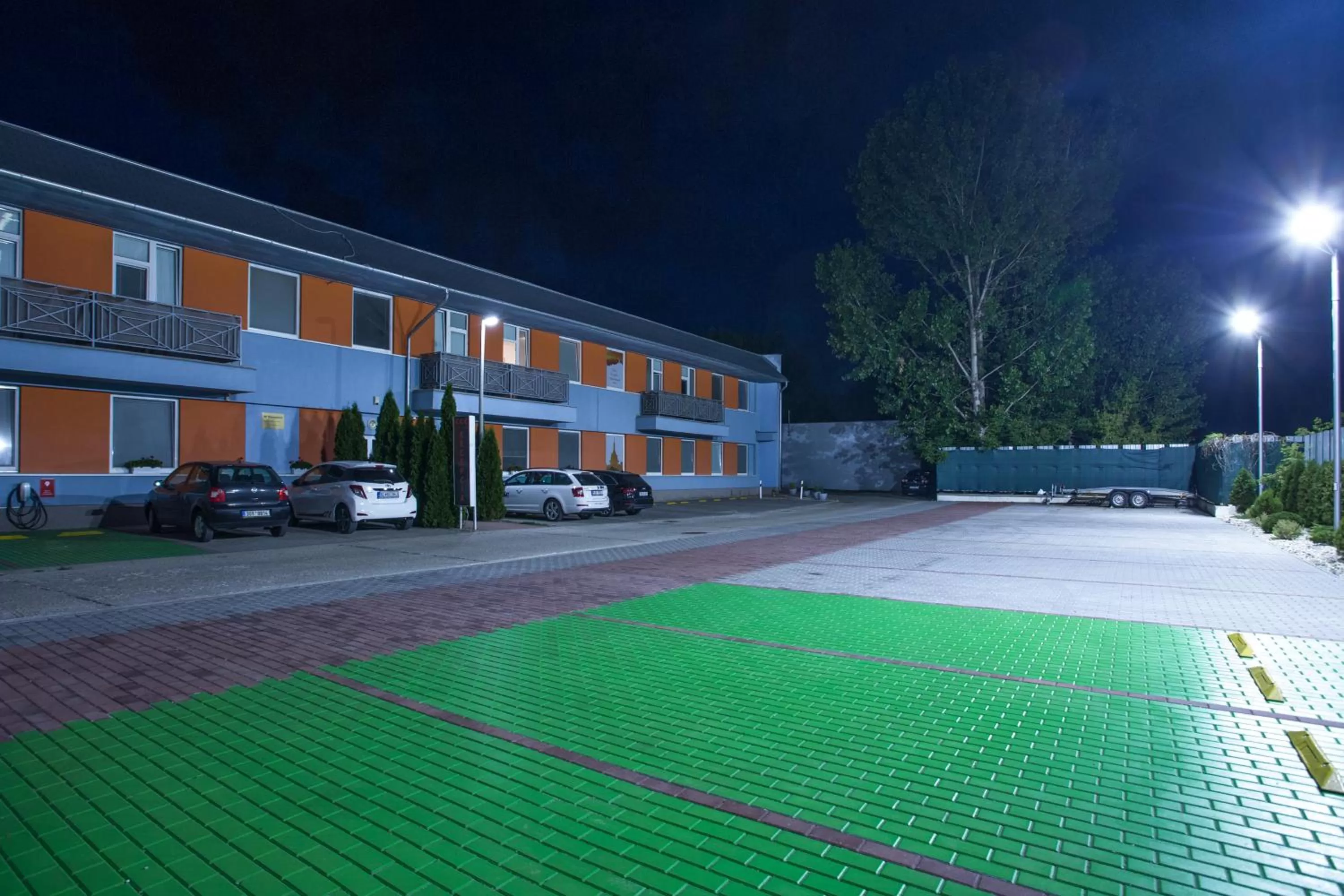 Area and facilities, Property Building in Agro Complex Apartments