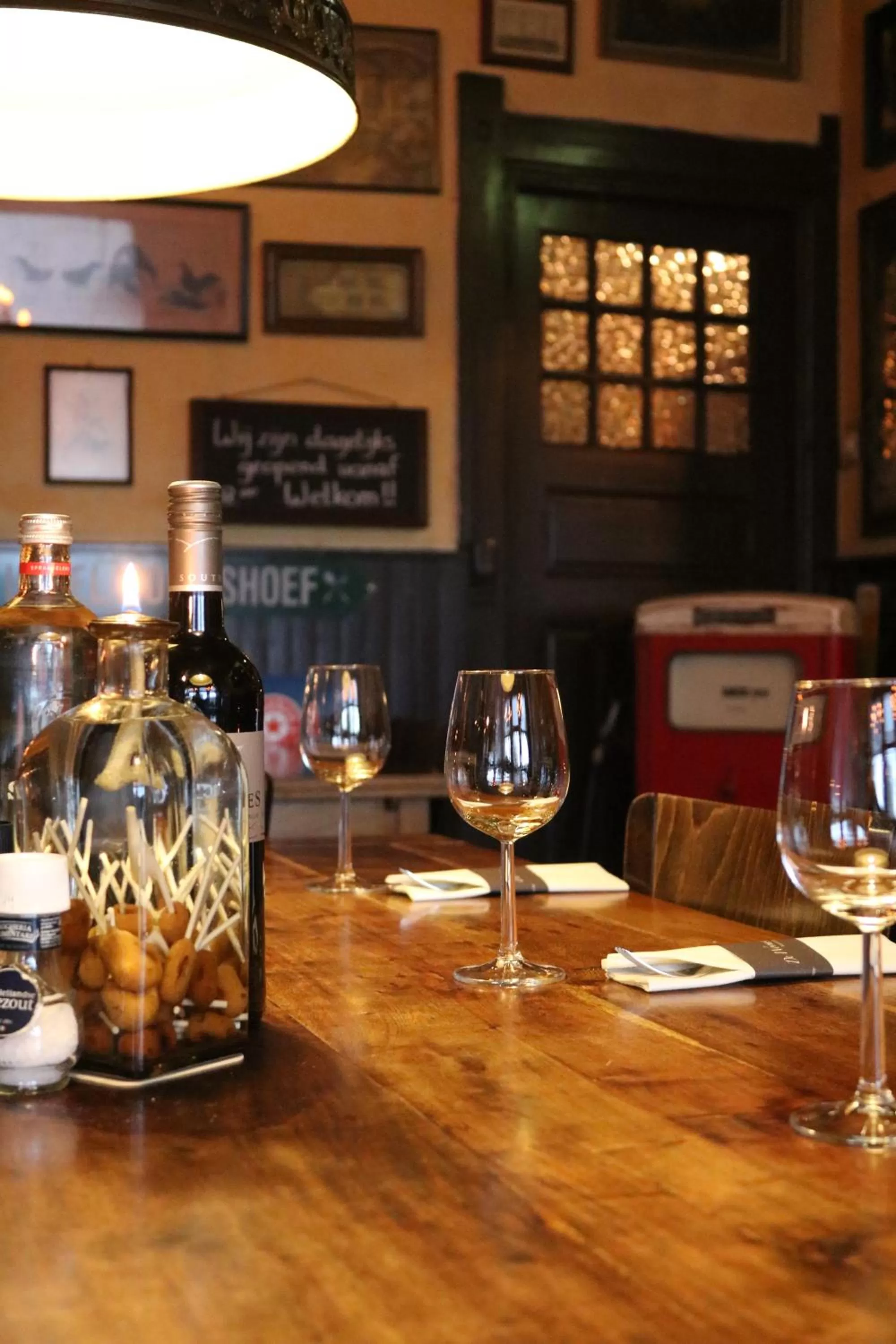 Restaurant/places to eat in Hotel Eethuys de Wormshoef