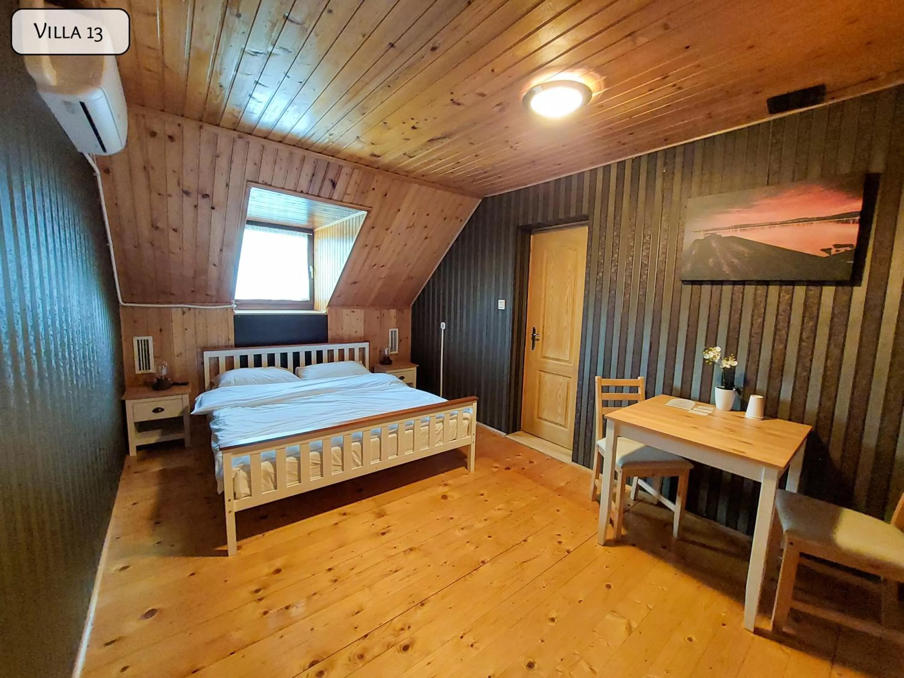 Bed in Gosztonyi Villa