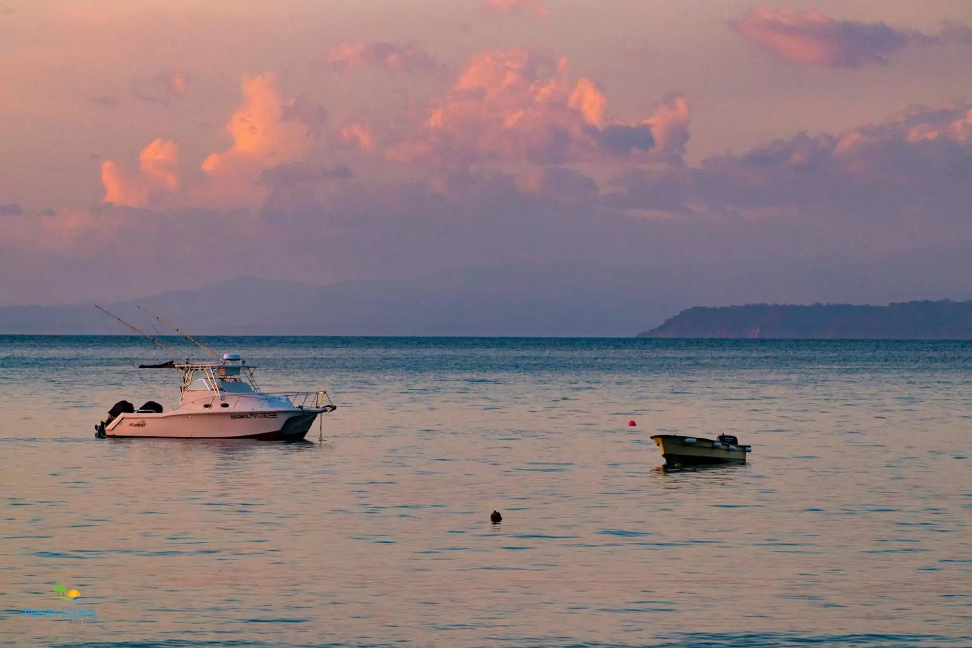 Sunset in Hotel Punta Leona