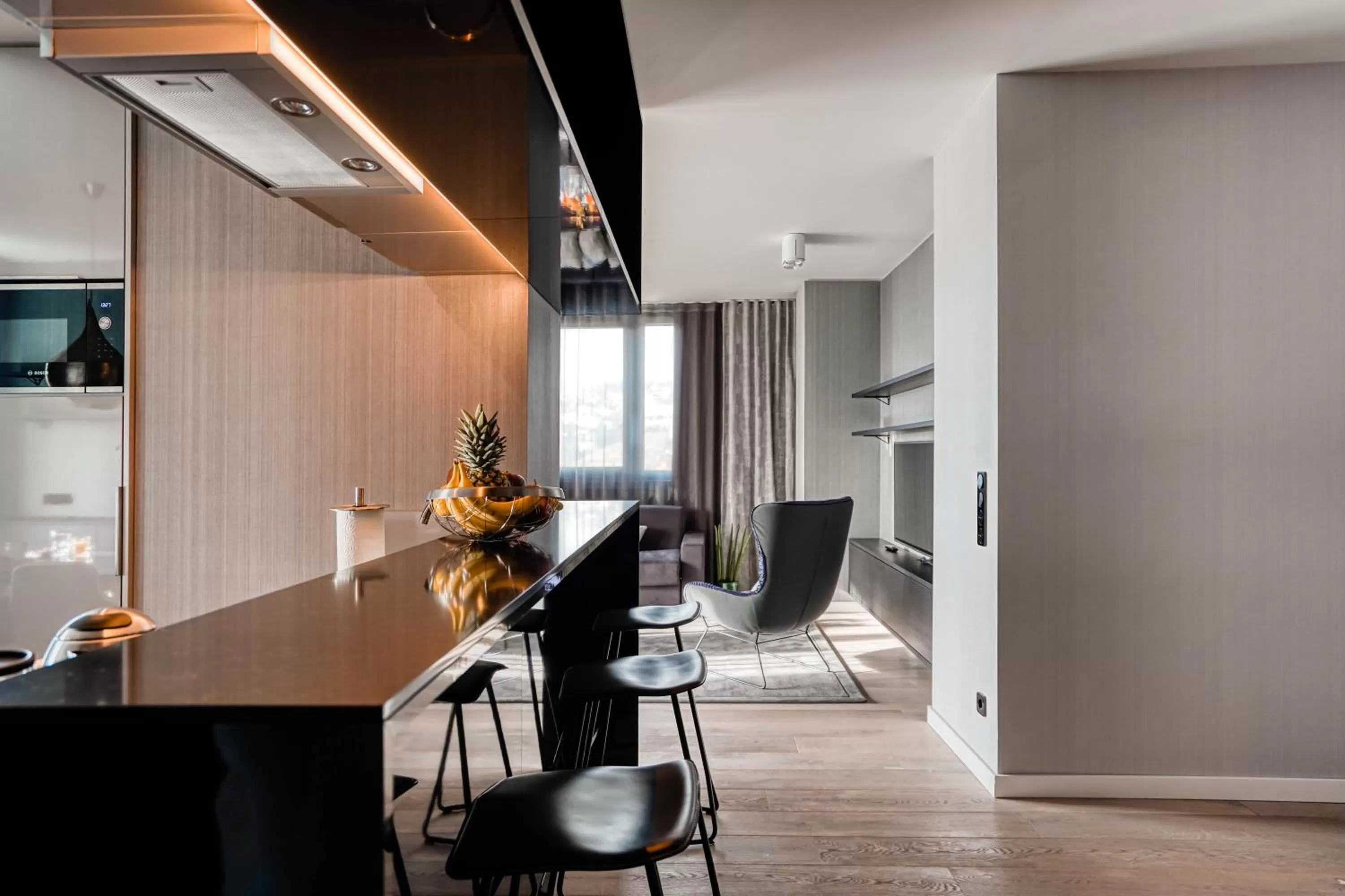 Kitchen or kitchenette in CLOUD No7 APARTMENTS