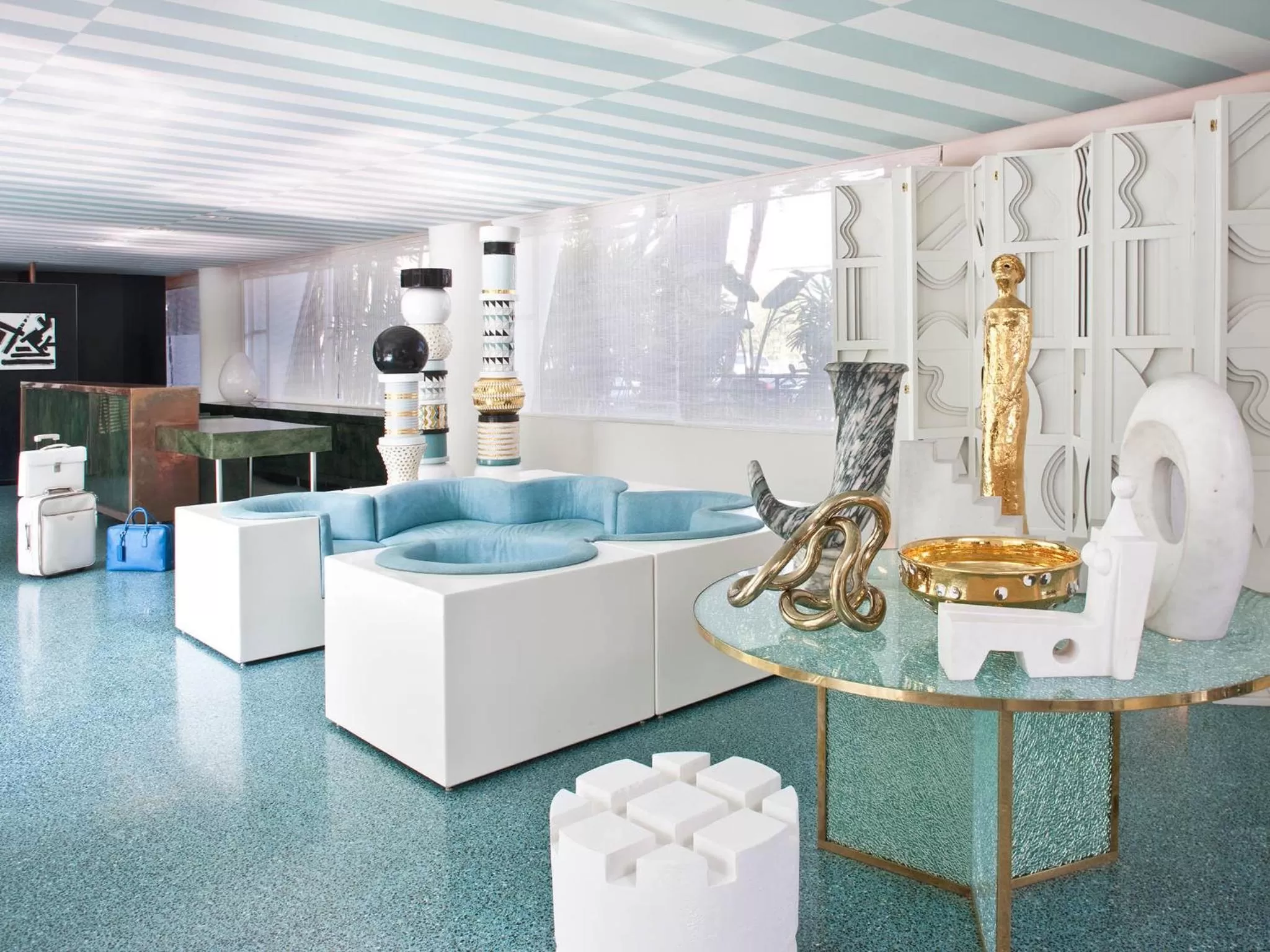 Lobby or reception in Avalon Hotel Beverly Hills, a Member of Design Hotels