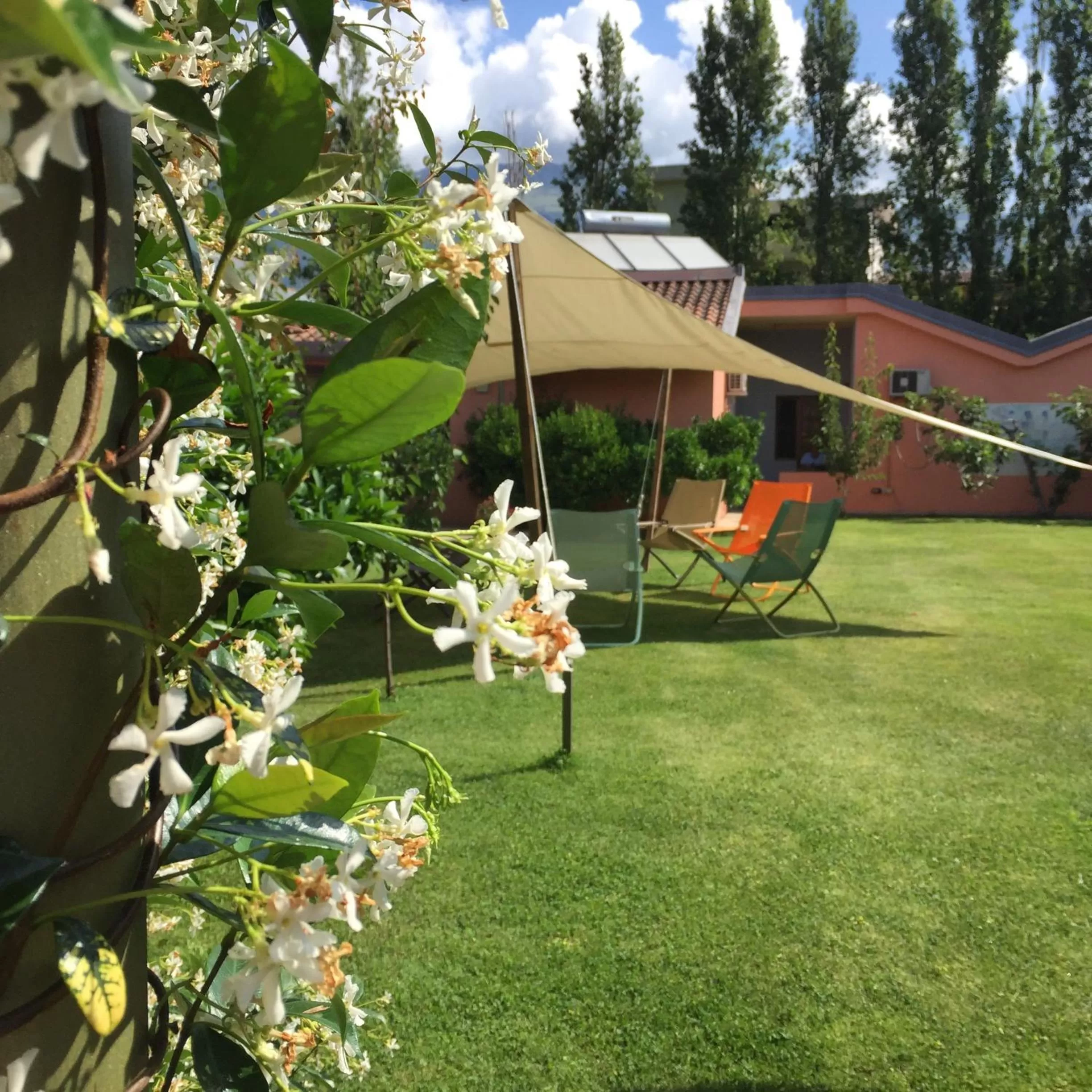 Garden in Locanda di Alia - b&b hotel -