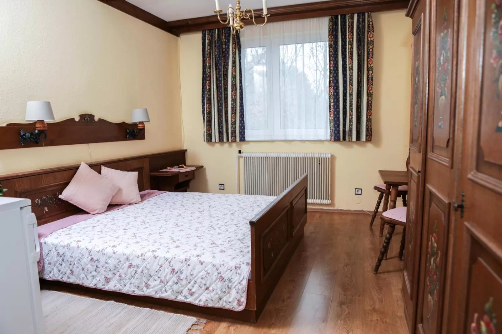 Bed in Pension Welserhof