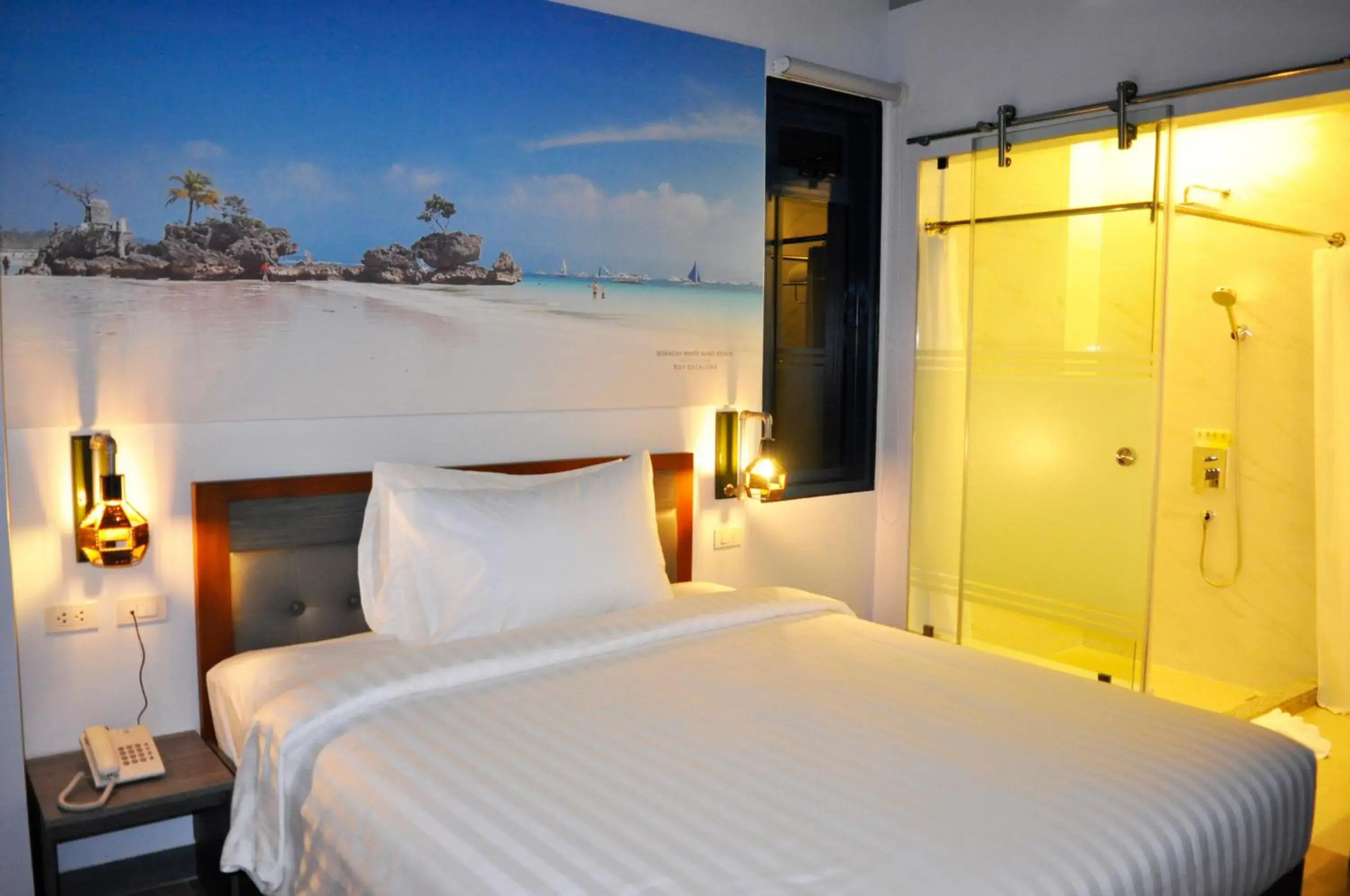 Queen Room with Balcony in GQ Plaza Queen Room with Balcony in GQ Plaza