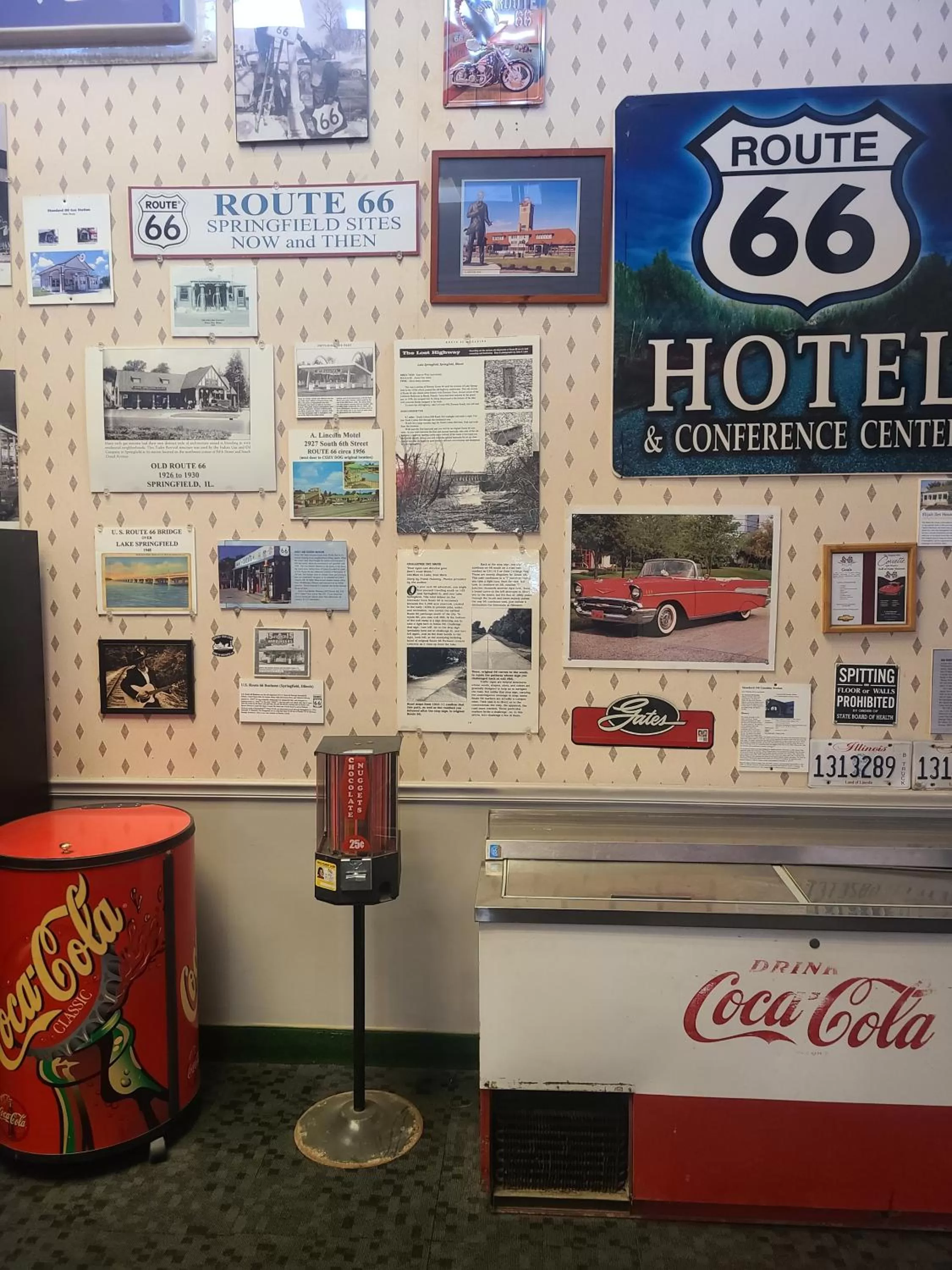 Route 66 Hotel, Southern View, Illinois