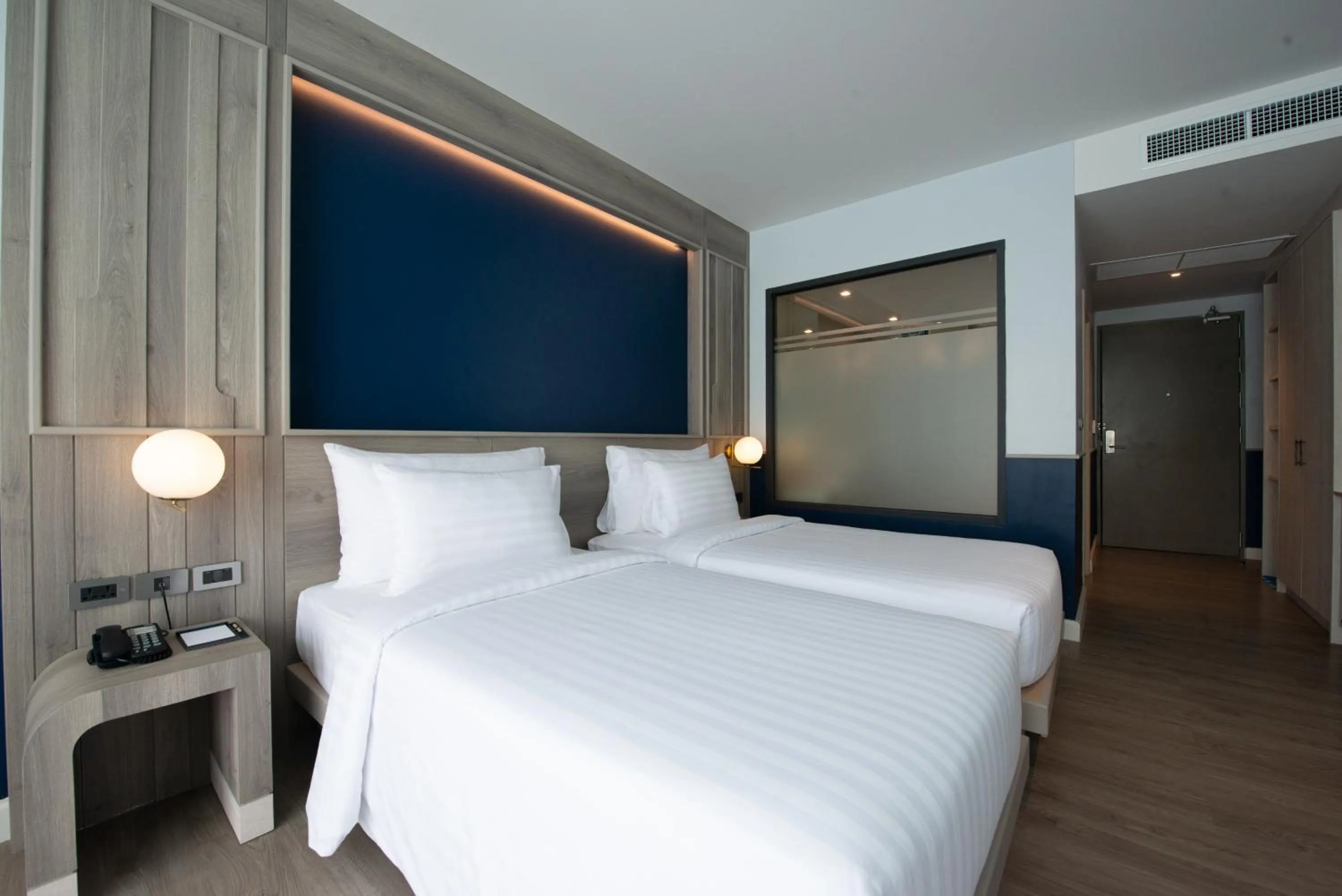 Bedroom, Bed in Seabed Grand Hotel Phuket - SHA Extra Plus