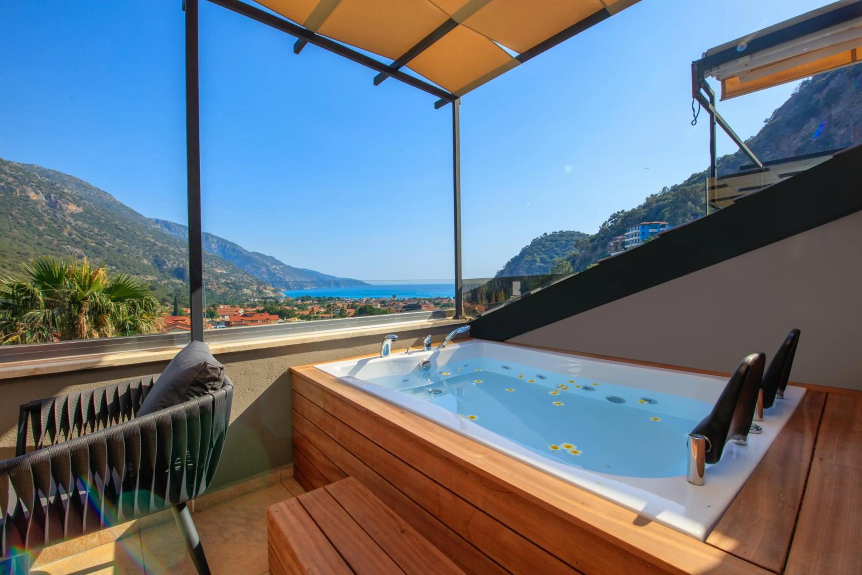 Spa and wellness centre/facilities in Morina Deluxe Hotel