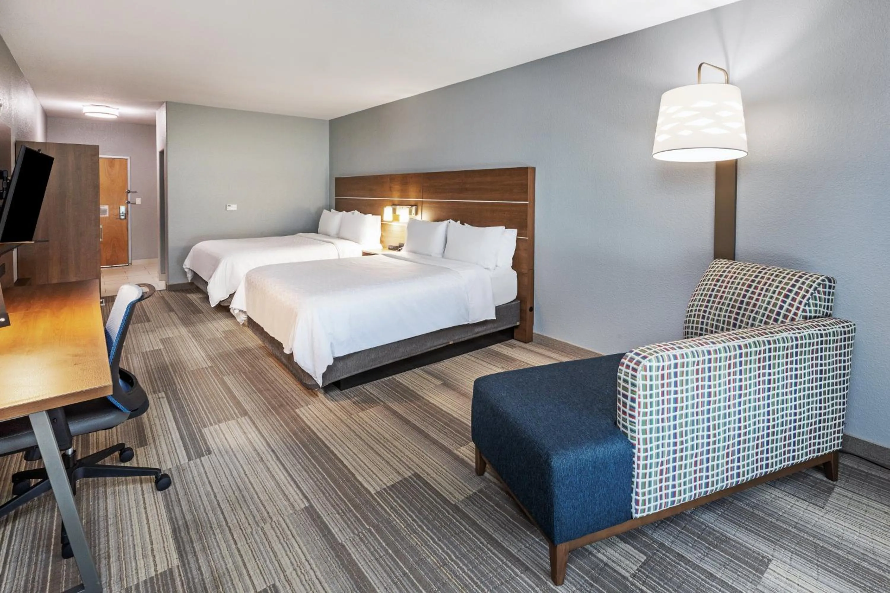 Photo of the whole room, Bed in Holiday Inn Express Hotel & Suites Austin NE-Hutto by IHG