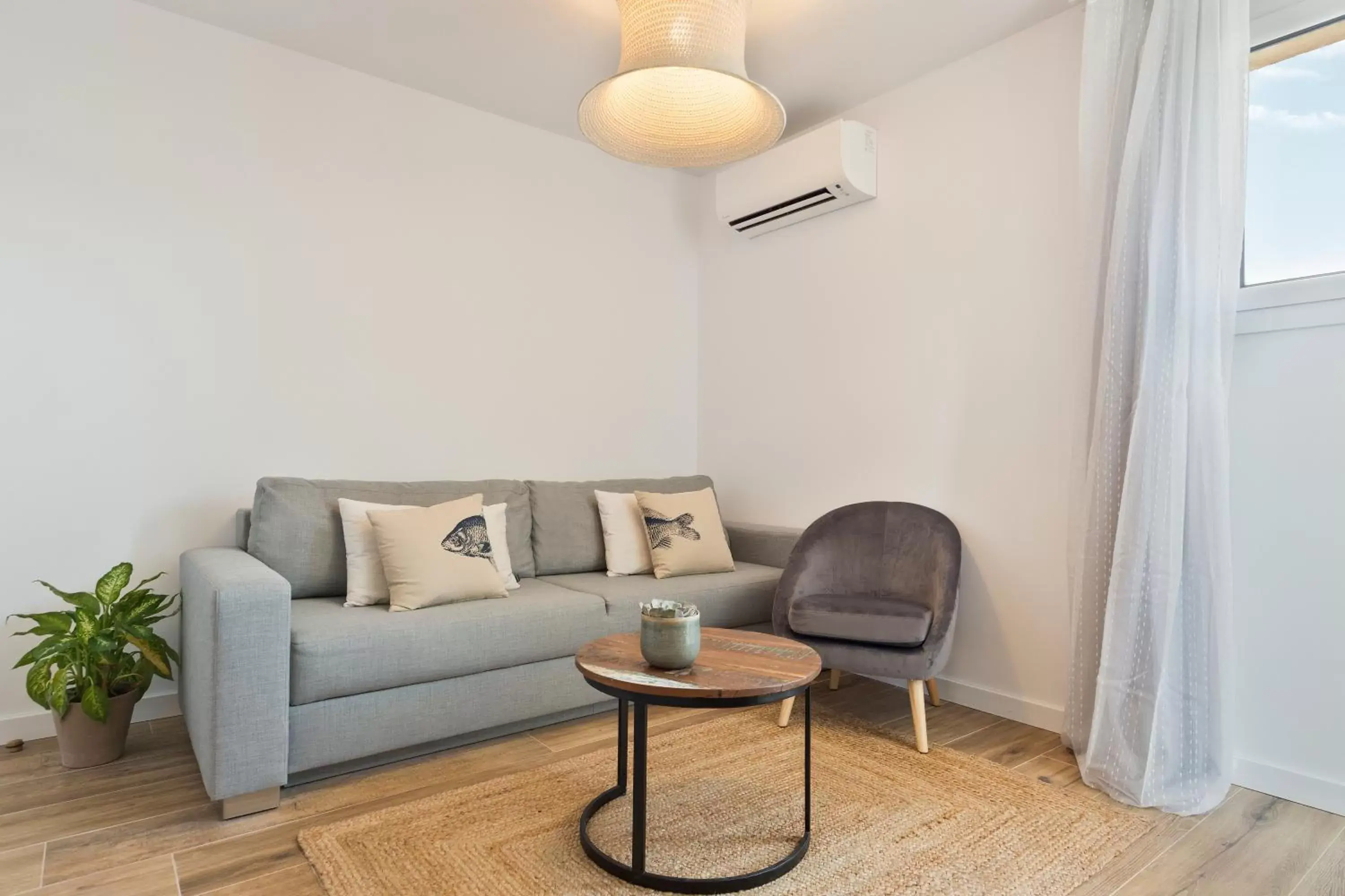 Living room, Seating Area in Masia Can Rovira - ESC1852 Living room, Seating Area in Masia Can Rovira - ESC1852