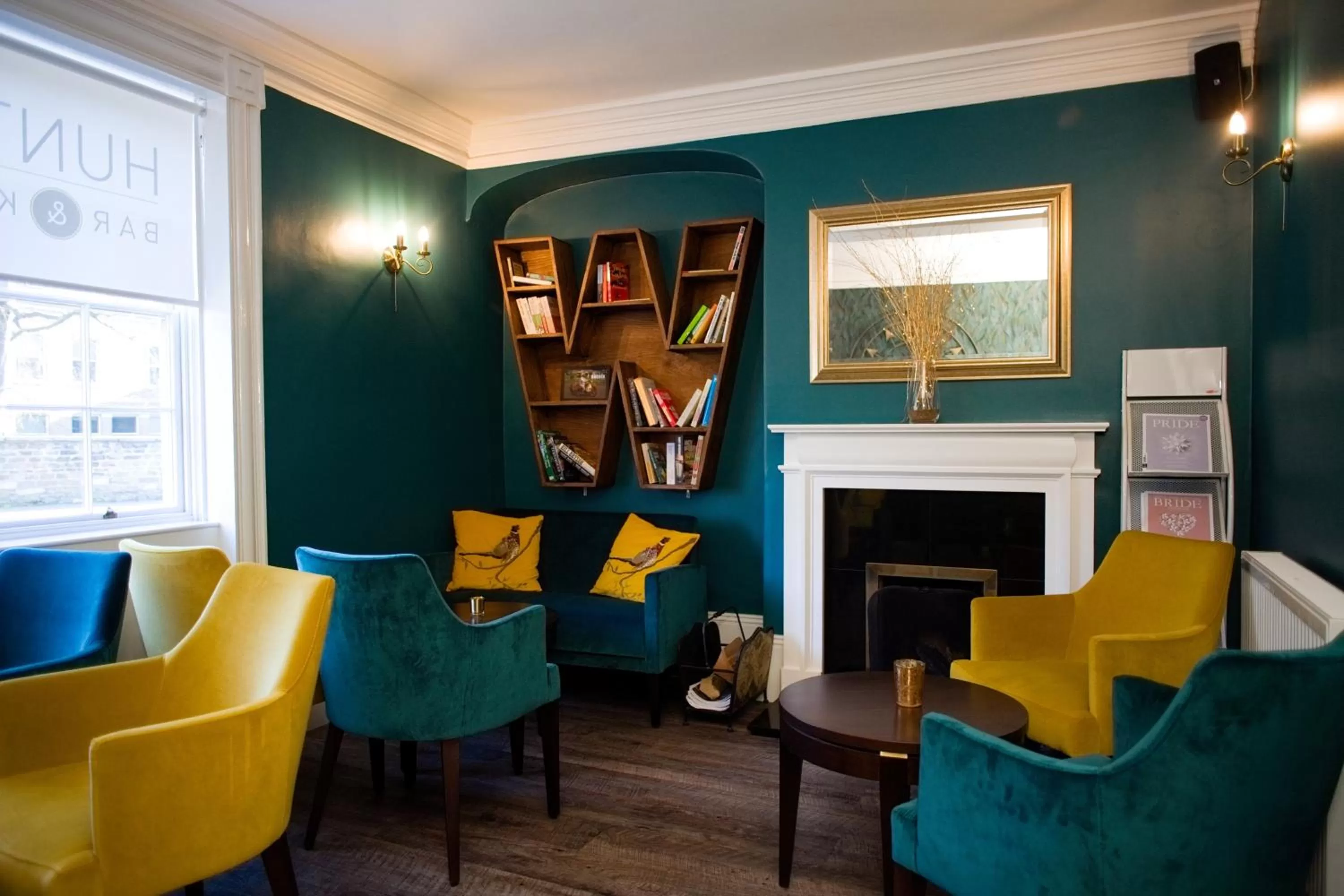 Living room in Wisteria Hotel