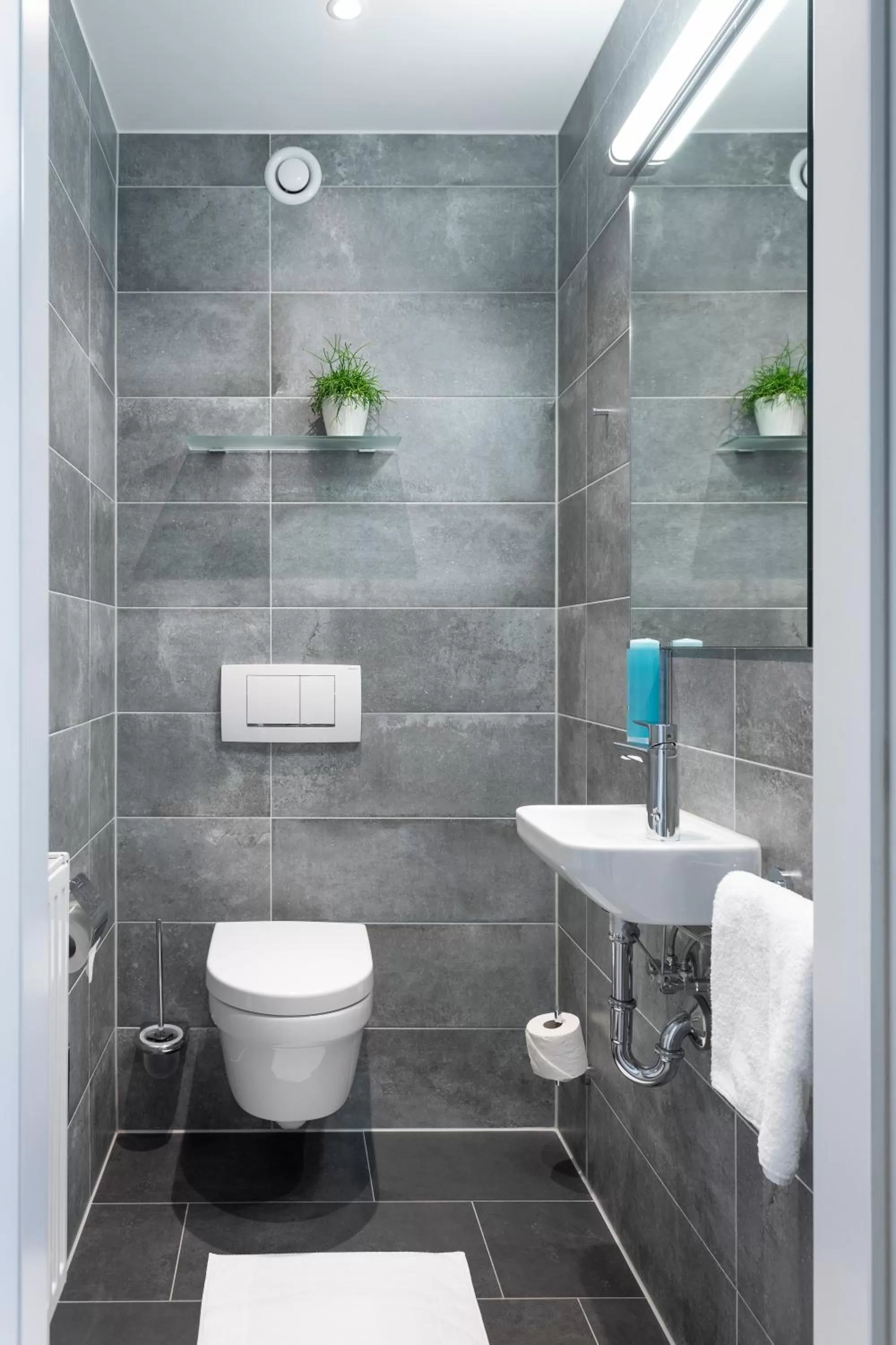 Toilet in Best Western Hotel am Europaplatz