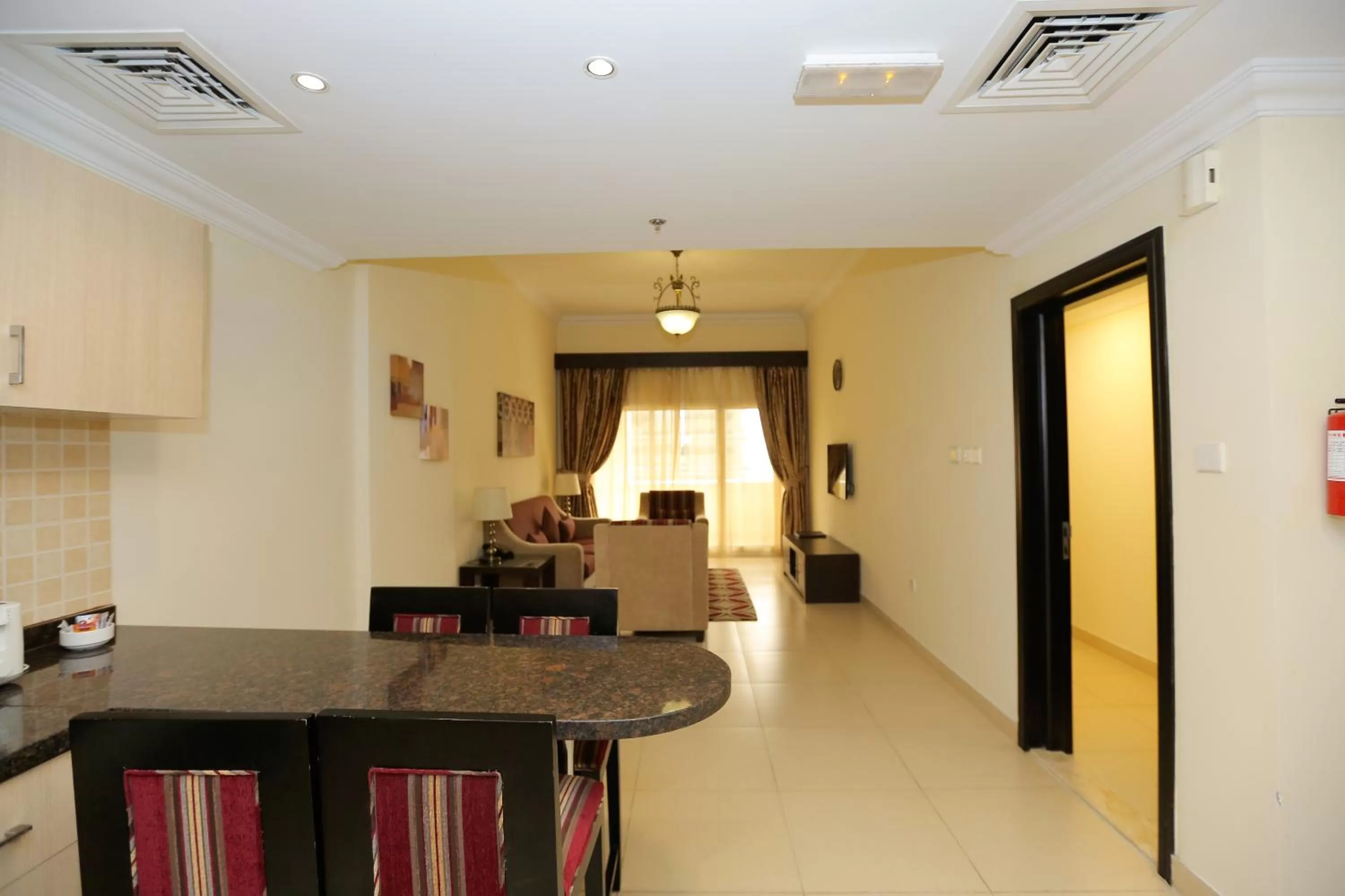 Dining area in Ivory Grand Hotel Apartments