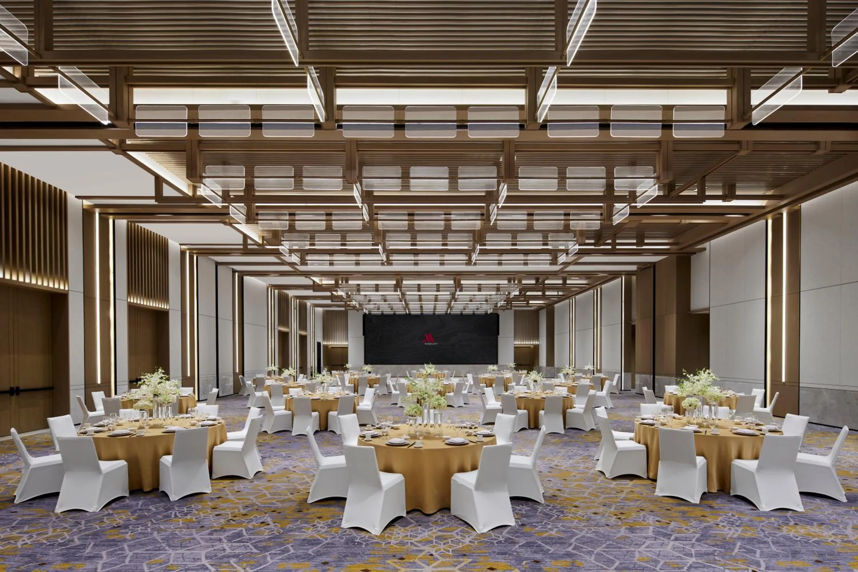 Business facilities in Changzhou Marriott Hotel Jintan