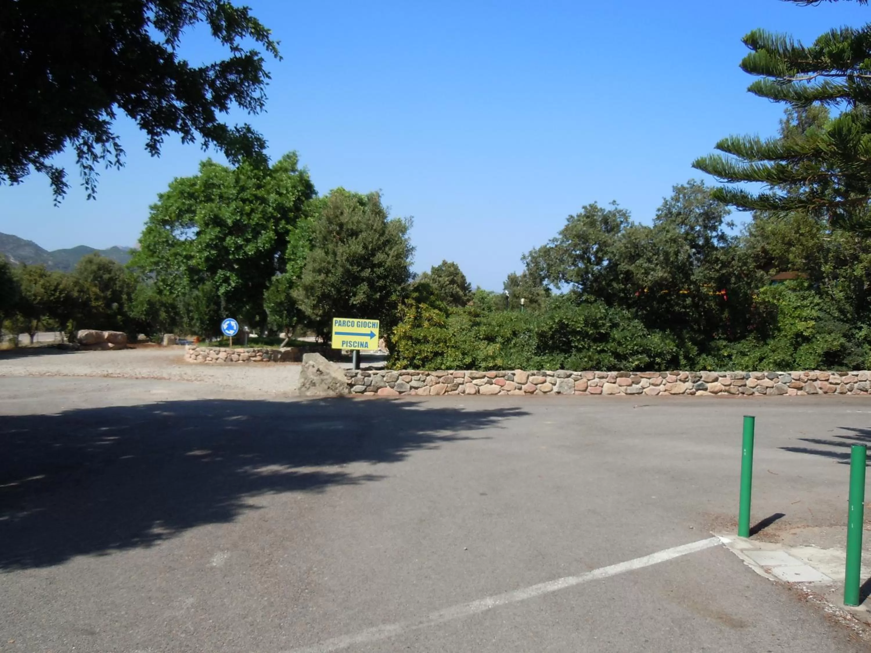 Facade/entrance in Il Castello