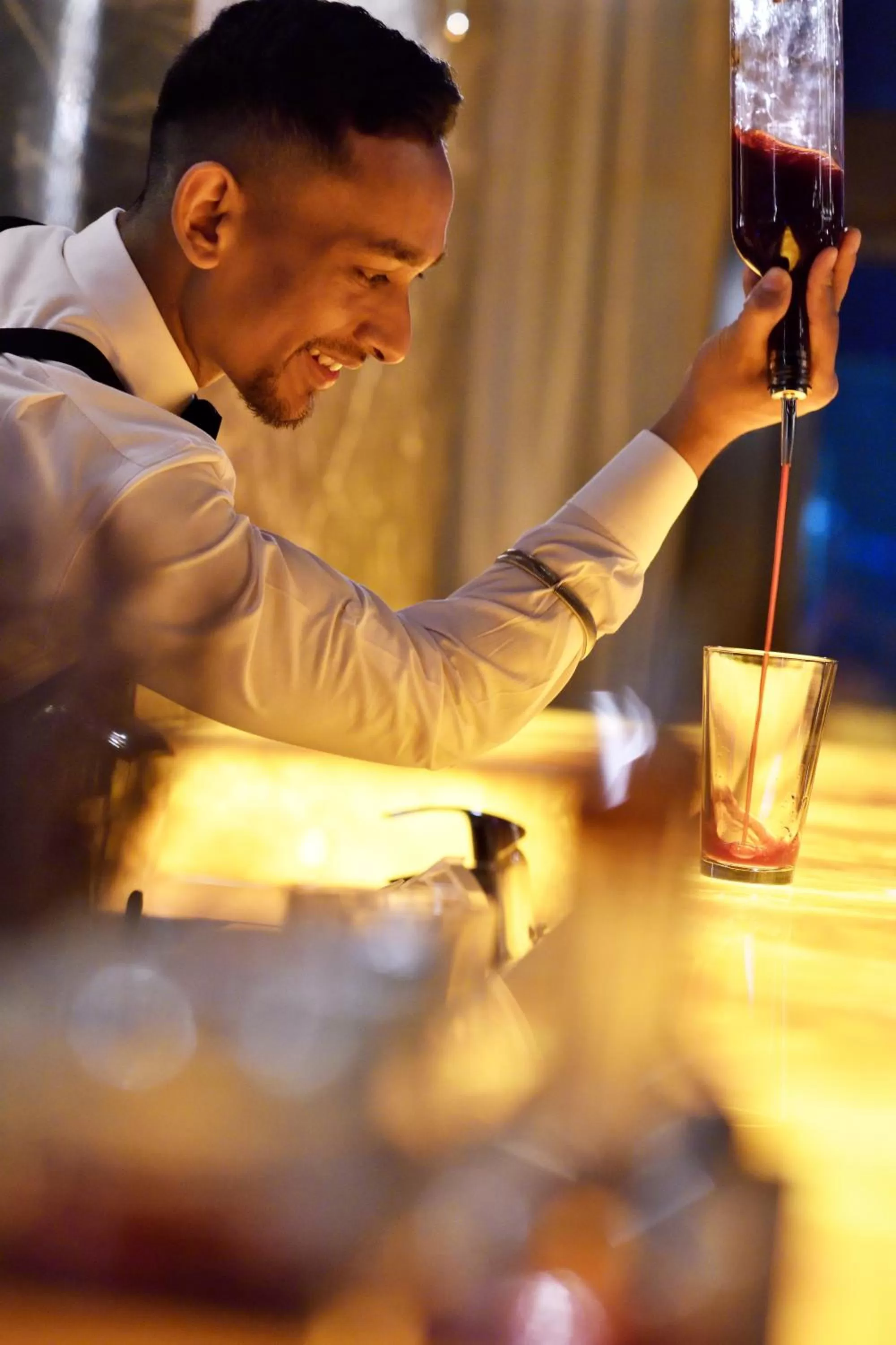 Lounge or bar in Grand Plaza Mövenpick Media City