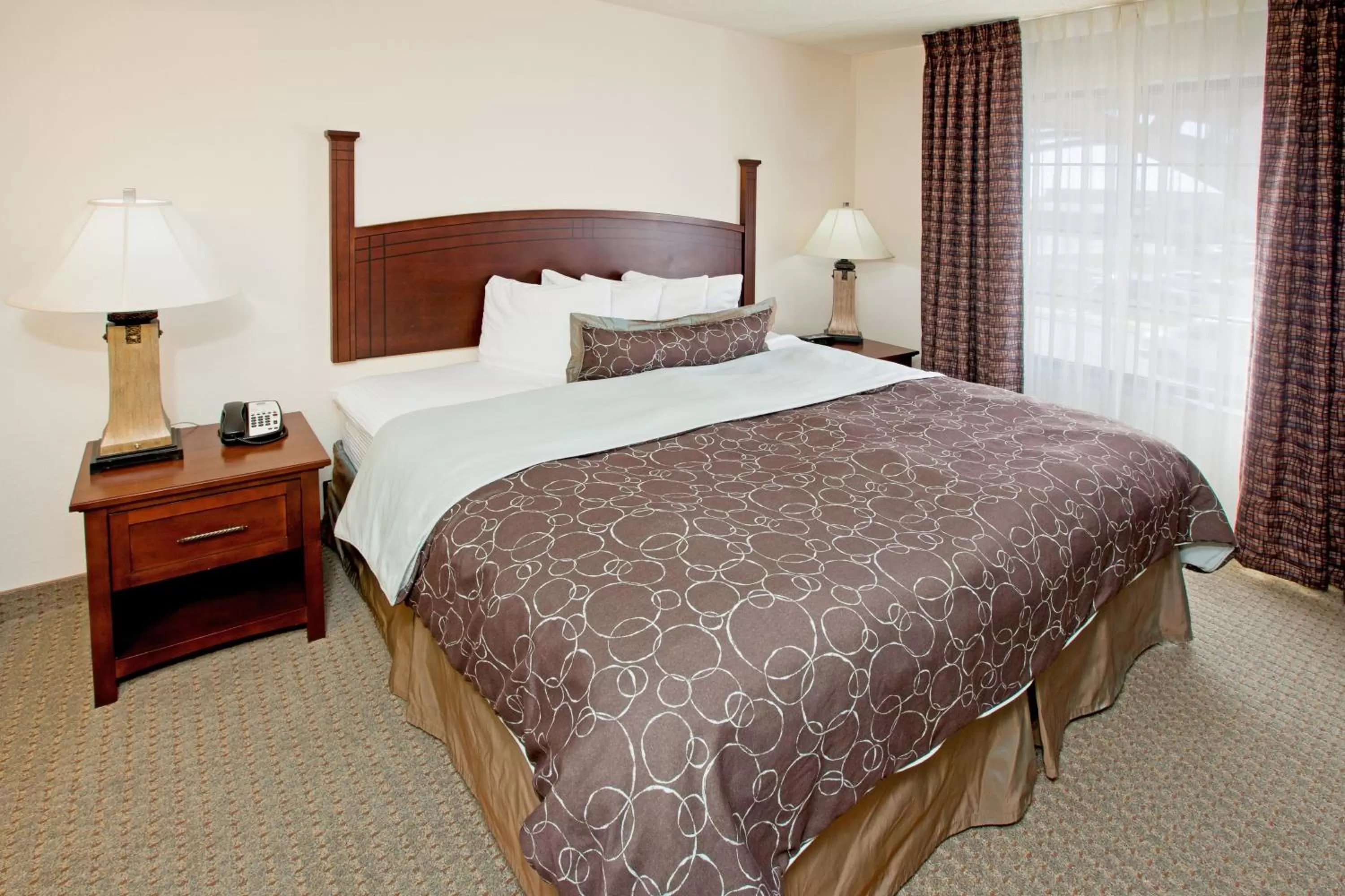 Bed in Staybridge Suites Indianapolis Downtown-Convention Center by IHG