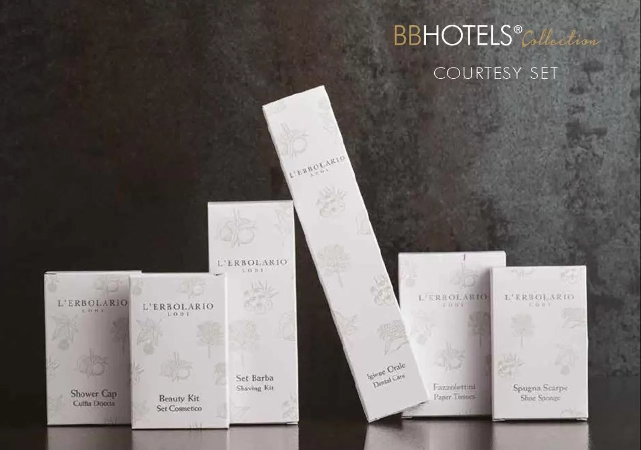 Property logo or sign in BB Hotels Aparthotel Collection Il Michelangelo